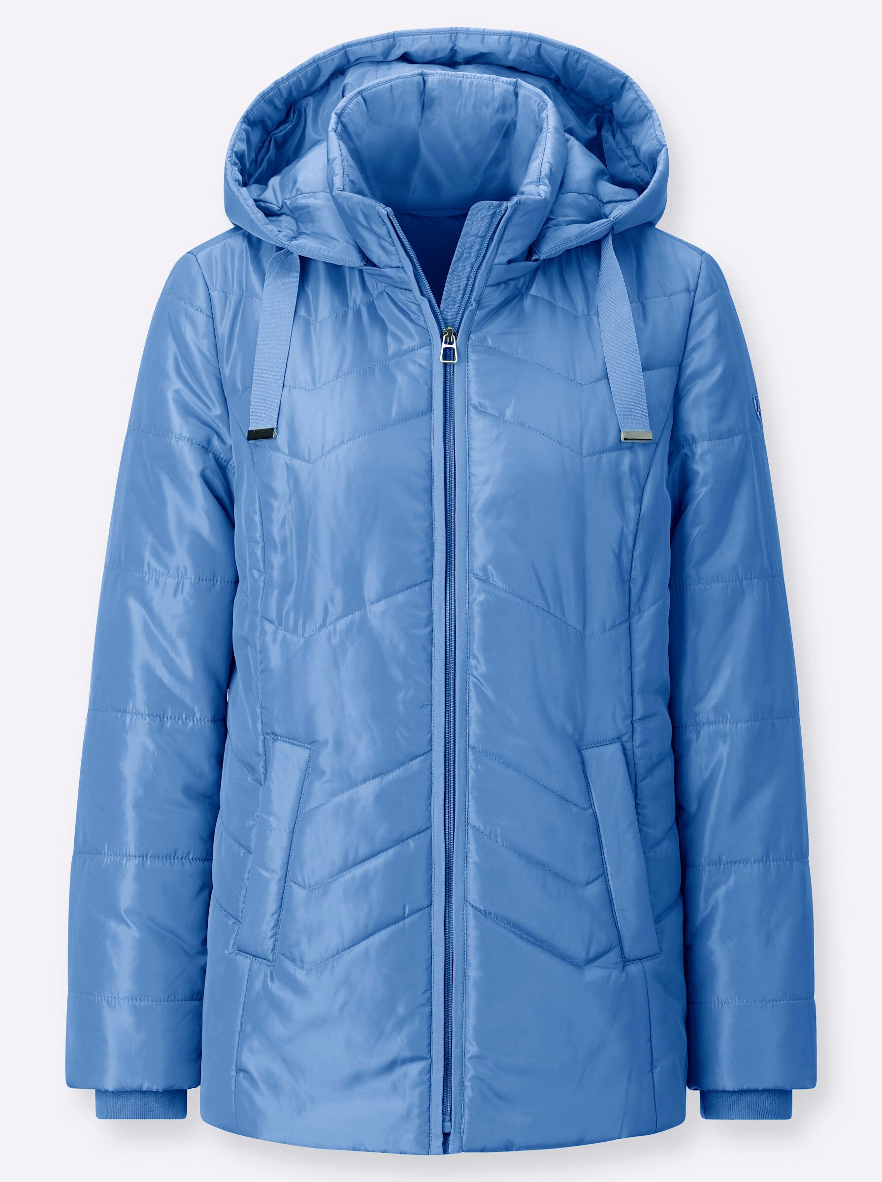 Allwetterjacke Steppjacke Langarm