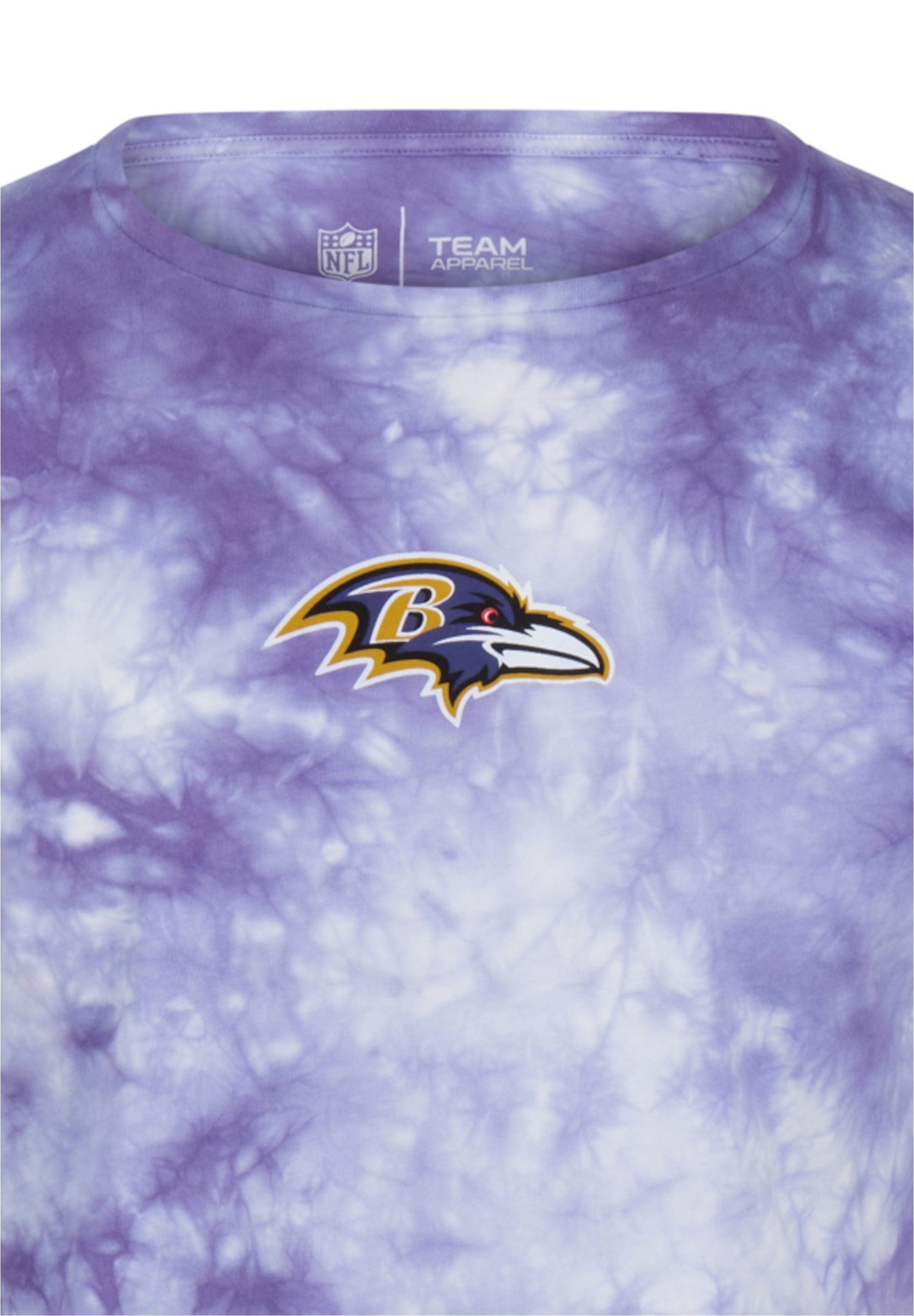 Recovered T-Shirt NFL Ravens (1-tlg) im zeitlosen Design