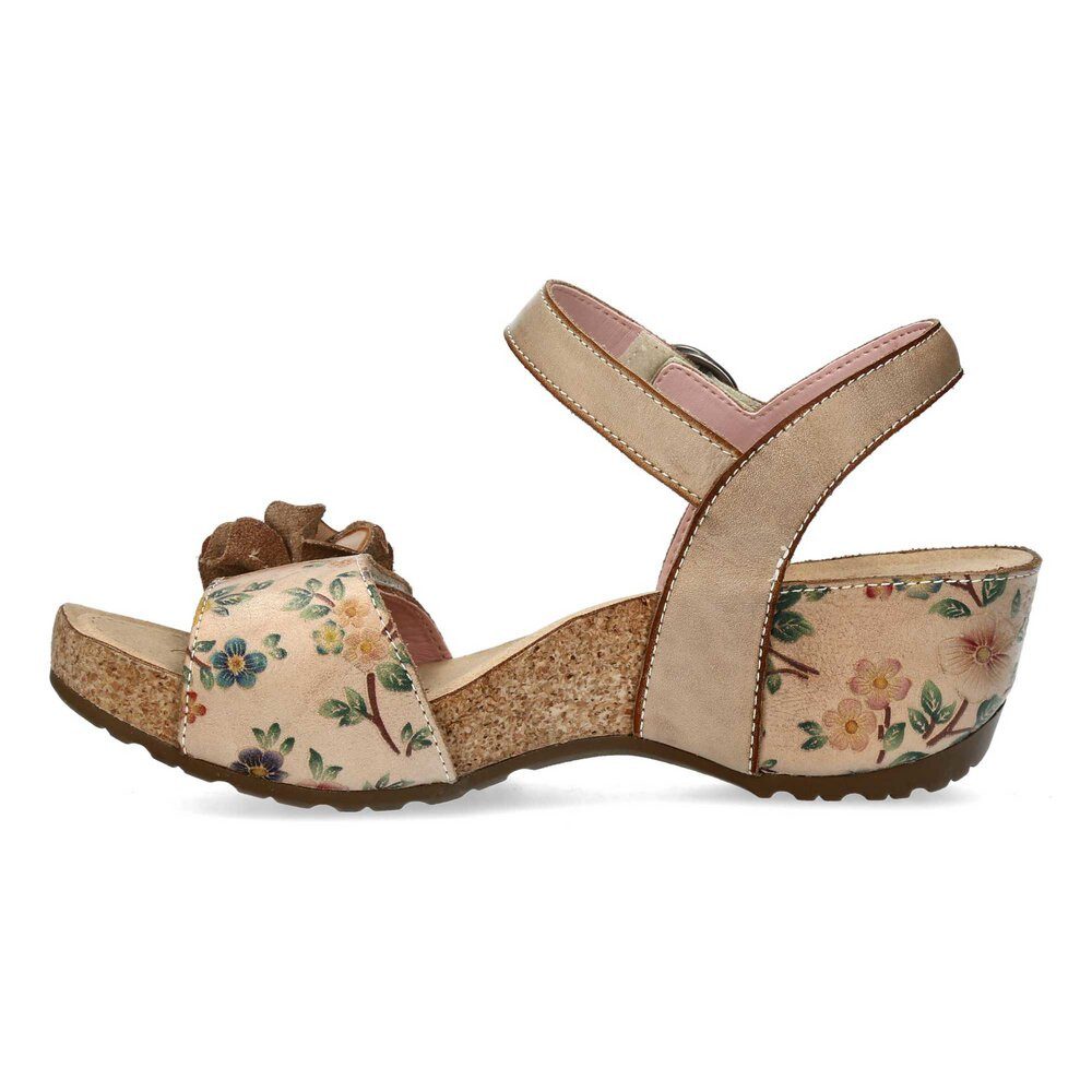 LAURA VITA Laura Vita - Sandaletten - Beige Sandalette