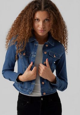 Vero Moda Jeansjacke VMLUNA LS SLIM DNM JACKET MIX GA NOOS