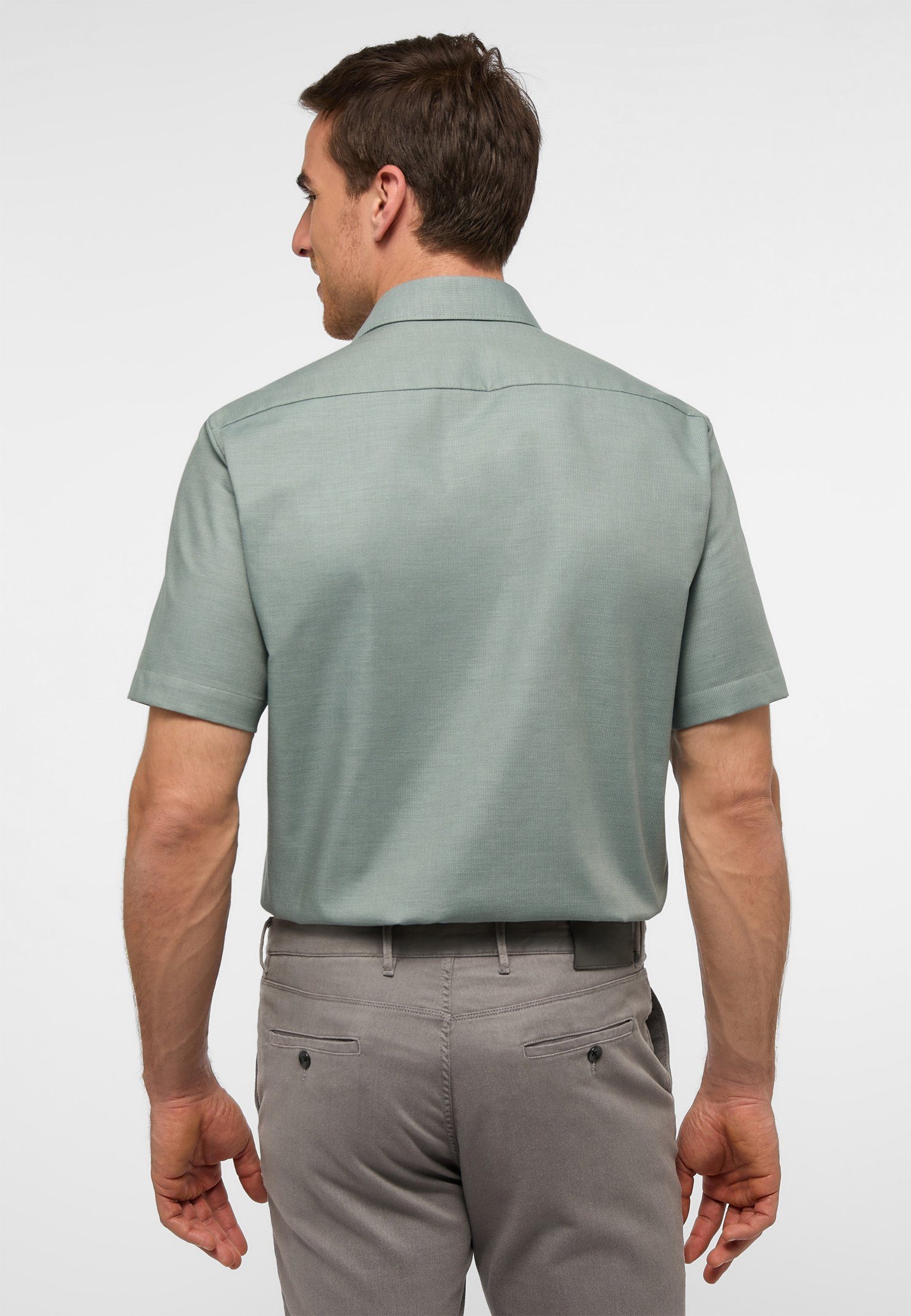 Eterna Kurzarmhemd COMFORT FIT NON IRON günstig online kaufen
