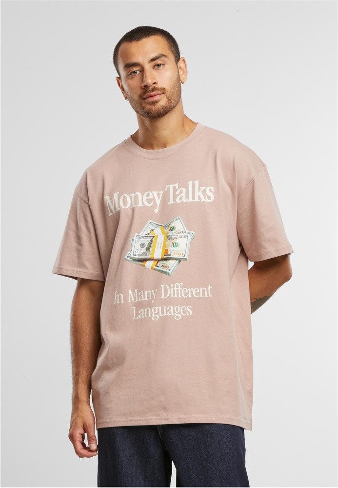T-Shirt Money Talks Oversize Tee