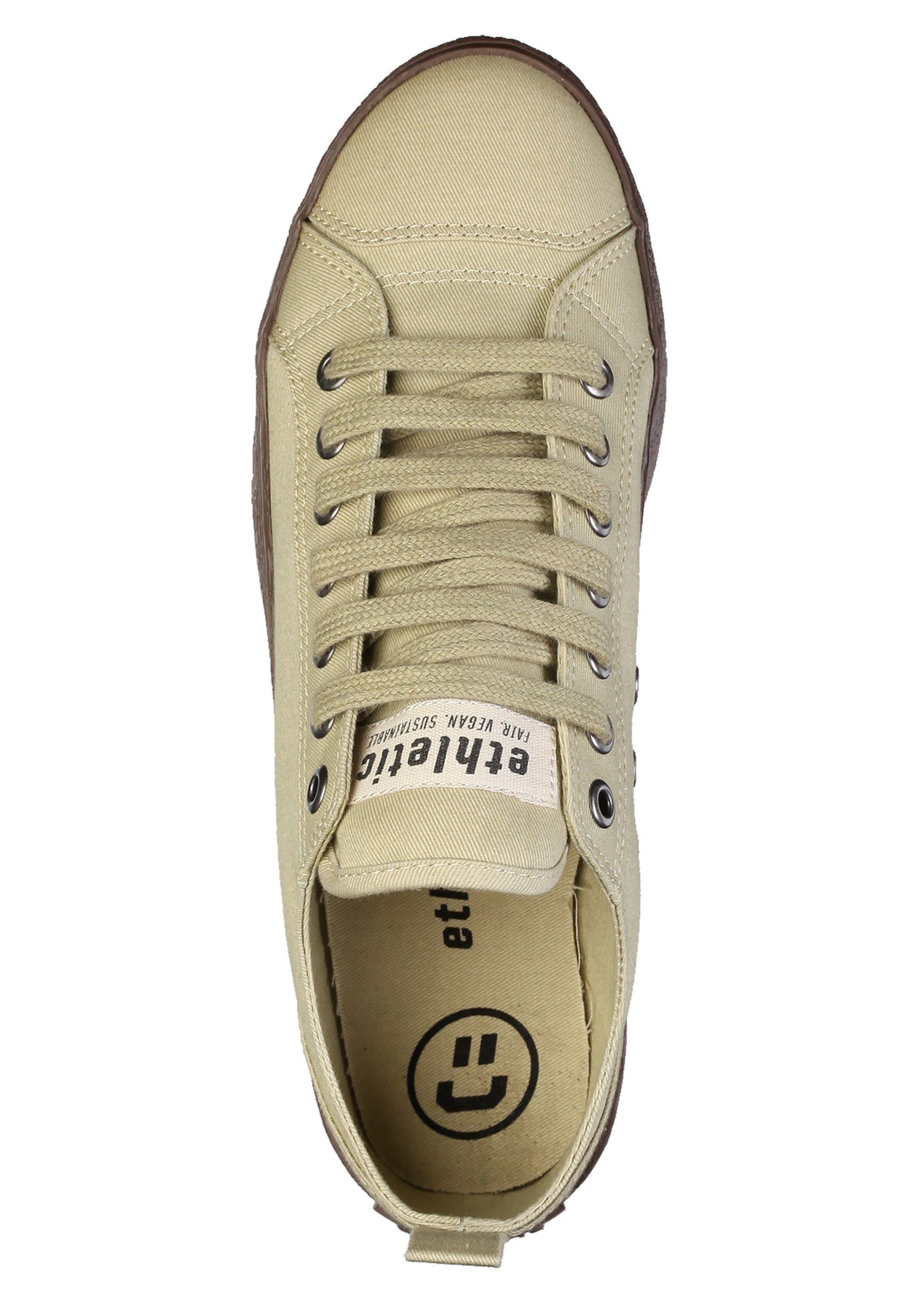 ETHLETIC velvet sage Produkt Sneaker Fairtrade Goto Lo
