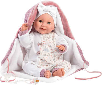 Llorens Babypuppe Heidi, 42 cm, mit Schlafaugen