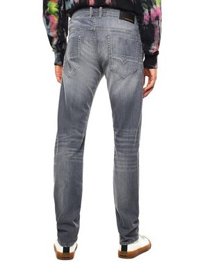 Diesel Slim-fit-Jeans Low Waist Stretch Hose - Thommer X 0095R Grau