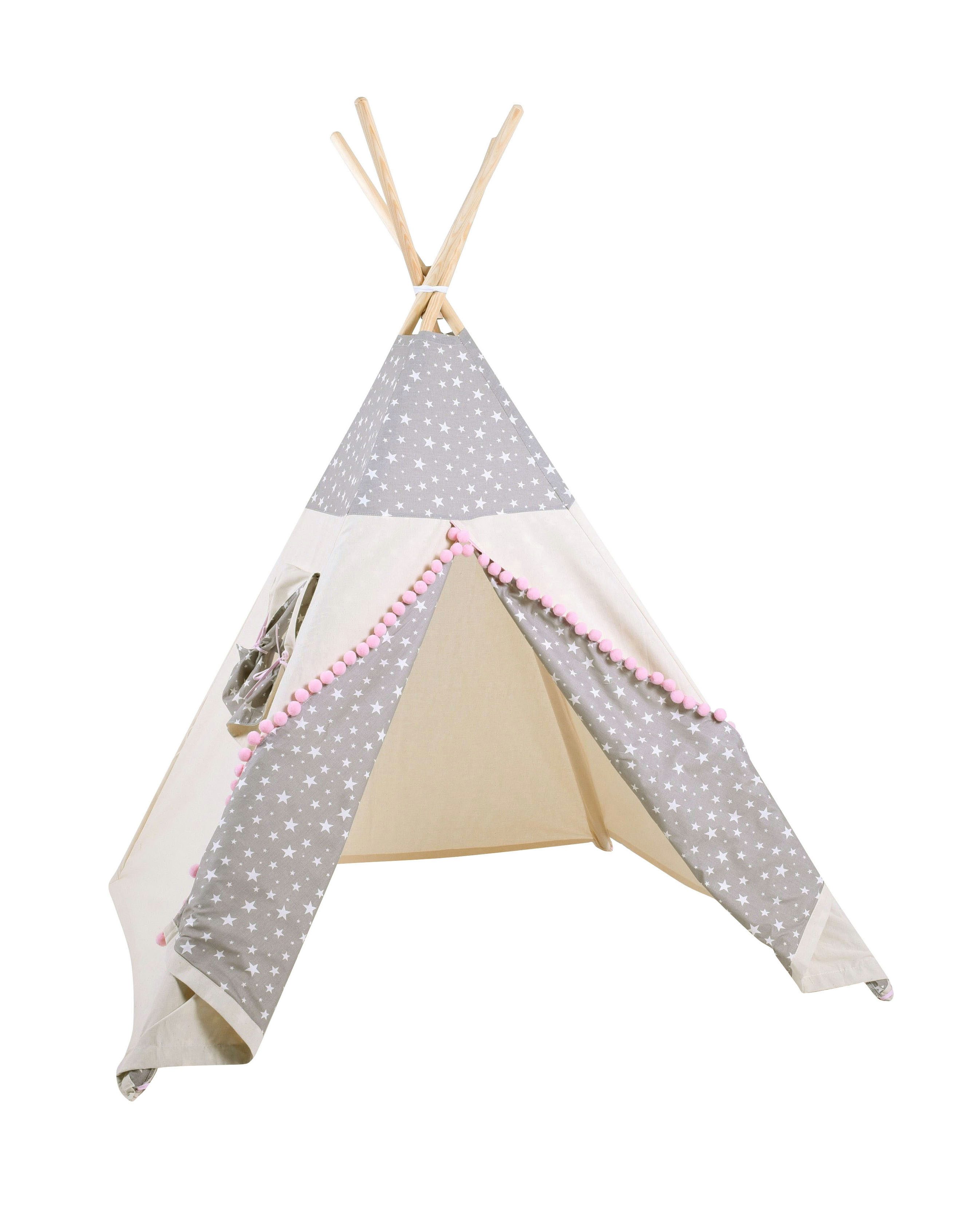 Rainbow Kids Tipi-Zelt Kinderzelt Spielzelt Teepee günstig online kaufen