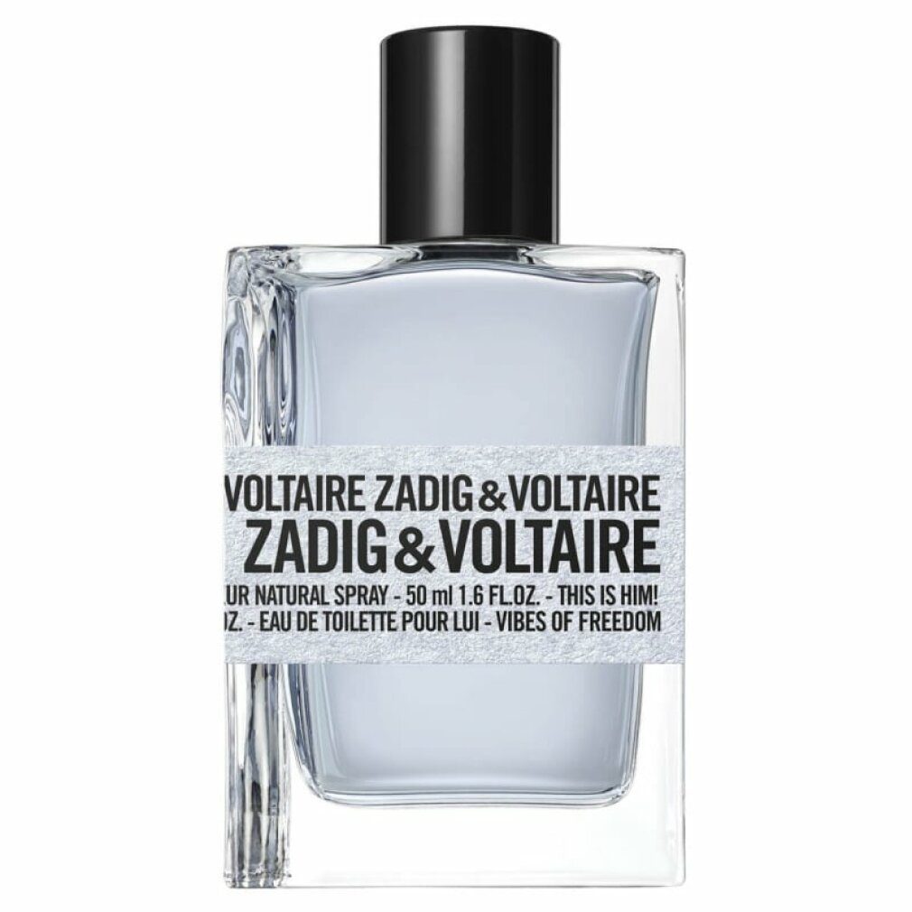 Voltaire & Zadig Him & VOLTAIRE Edp Toilette Freedom! ZADIG ml This For Eau 50 de Is Spray