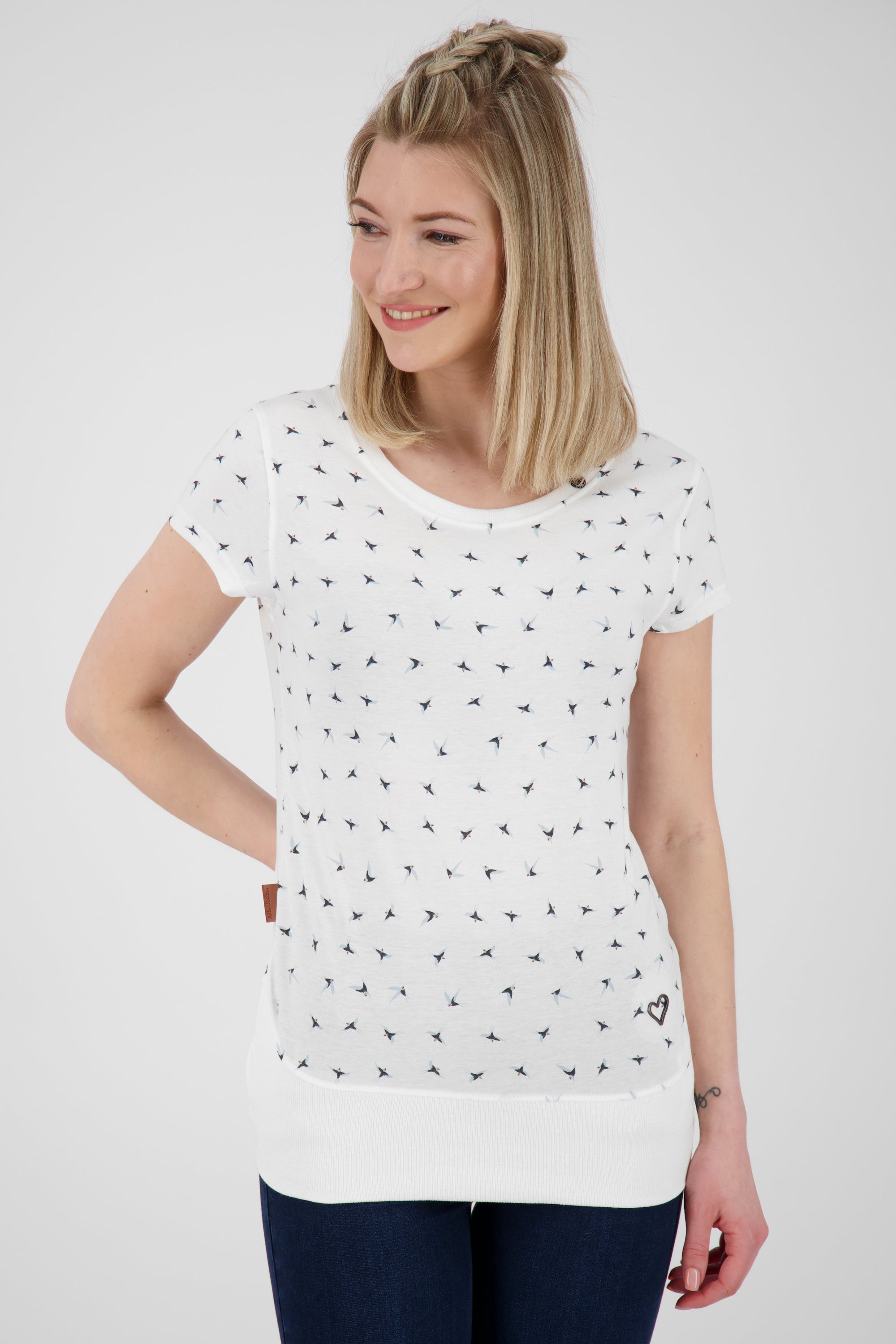 Alife & Kickin T-Shirt CocoAK B T-Shirt Damen white | T-Shirts