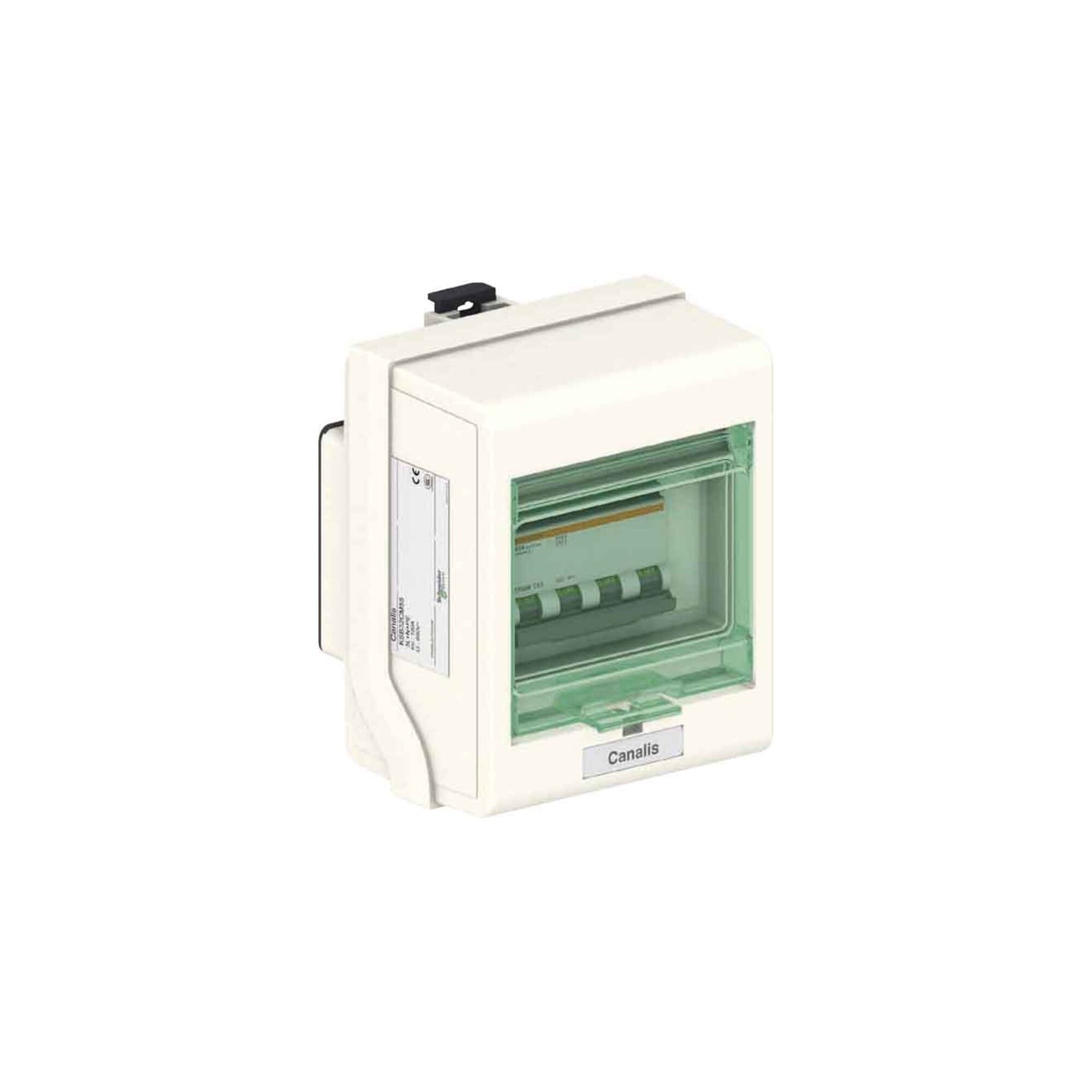 Schneider Electric Steckdose Schneider Electric Abgangskasten 35A,5TE KSB32CM55