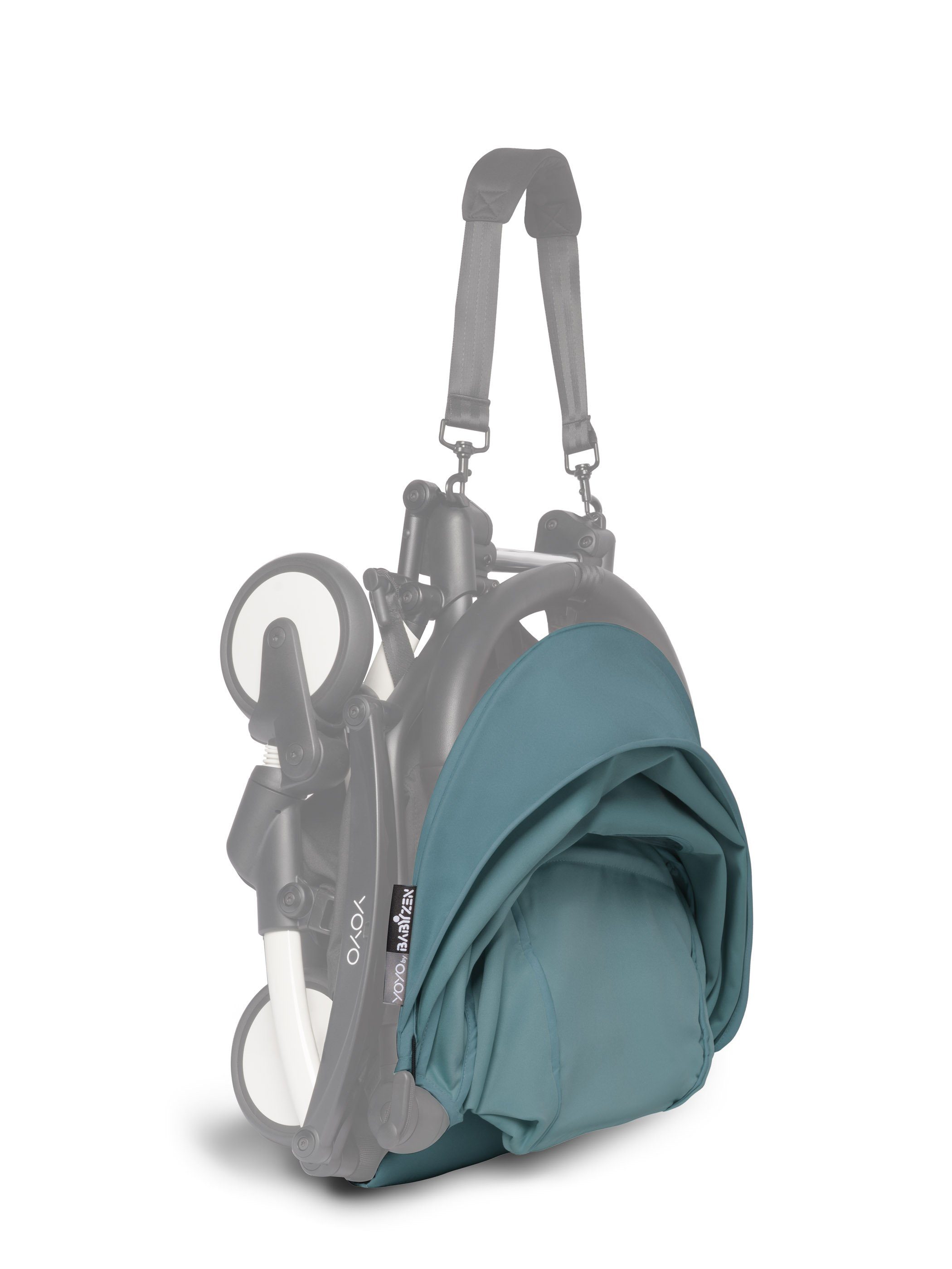 BABYZEN Kinderwagenaufsatz YOYO 6+ Textilset passend für das Gestell YOYO2
