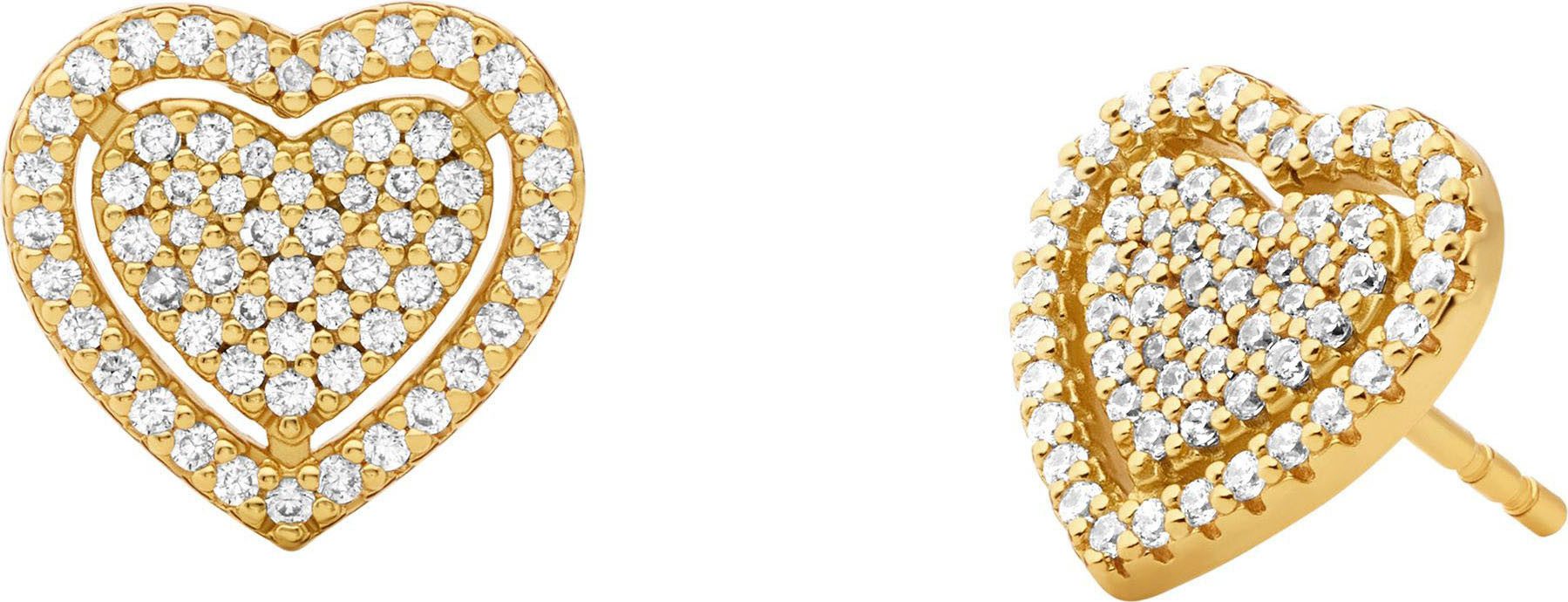 MICHAEL KORS Ohrring und Ketten Set Mulitpack Schmuck Silber 925 Premium Ko günstig online kaufen