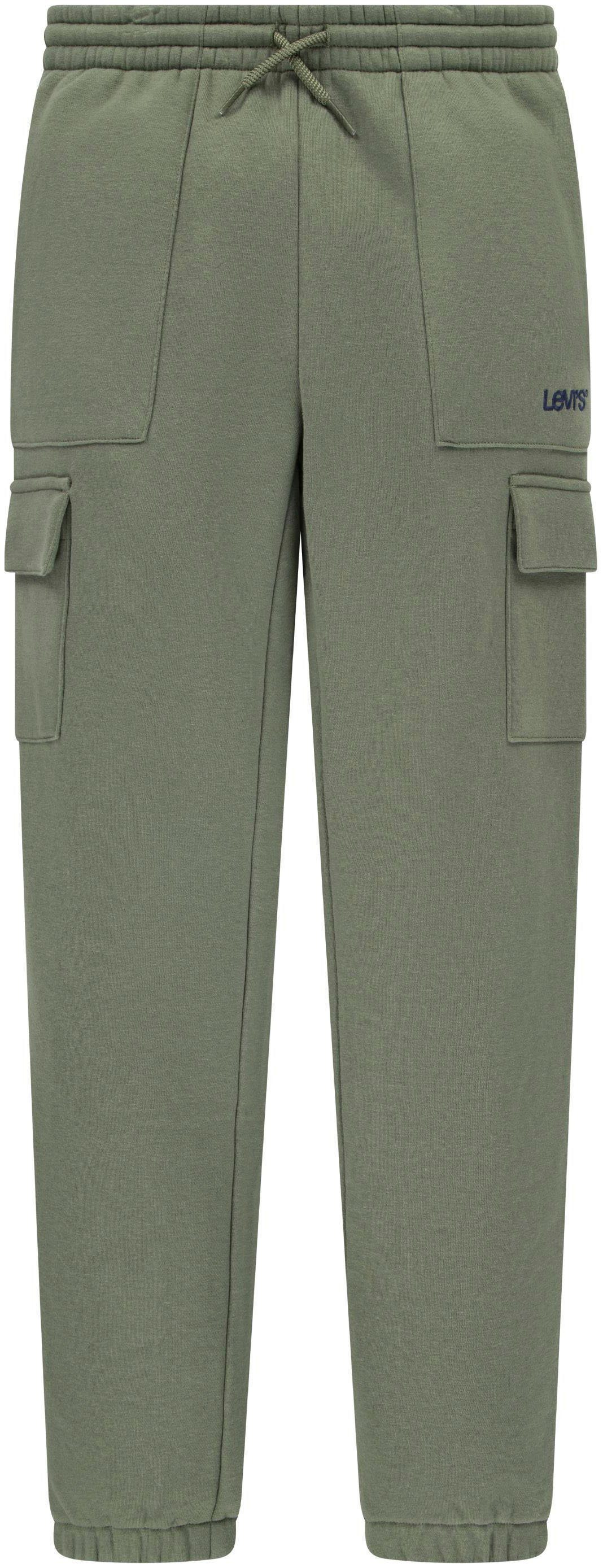 Levi's® Kids Utility Jogger Sweatpants BOYS Cargo for