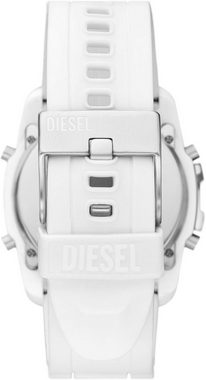 Diesel Digitaluhr MASTER CHIEF, DZ2157, Quarzuhr, Armbanduhr, Herrenuhr