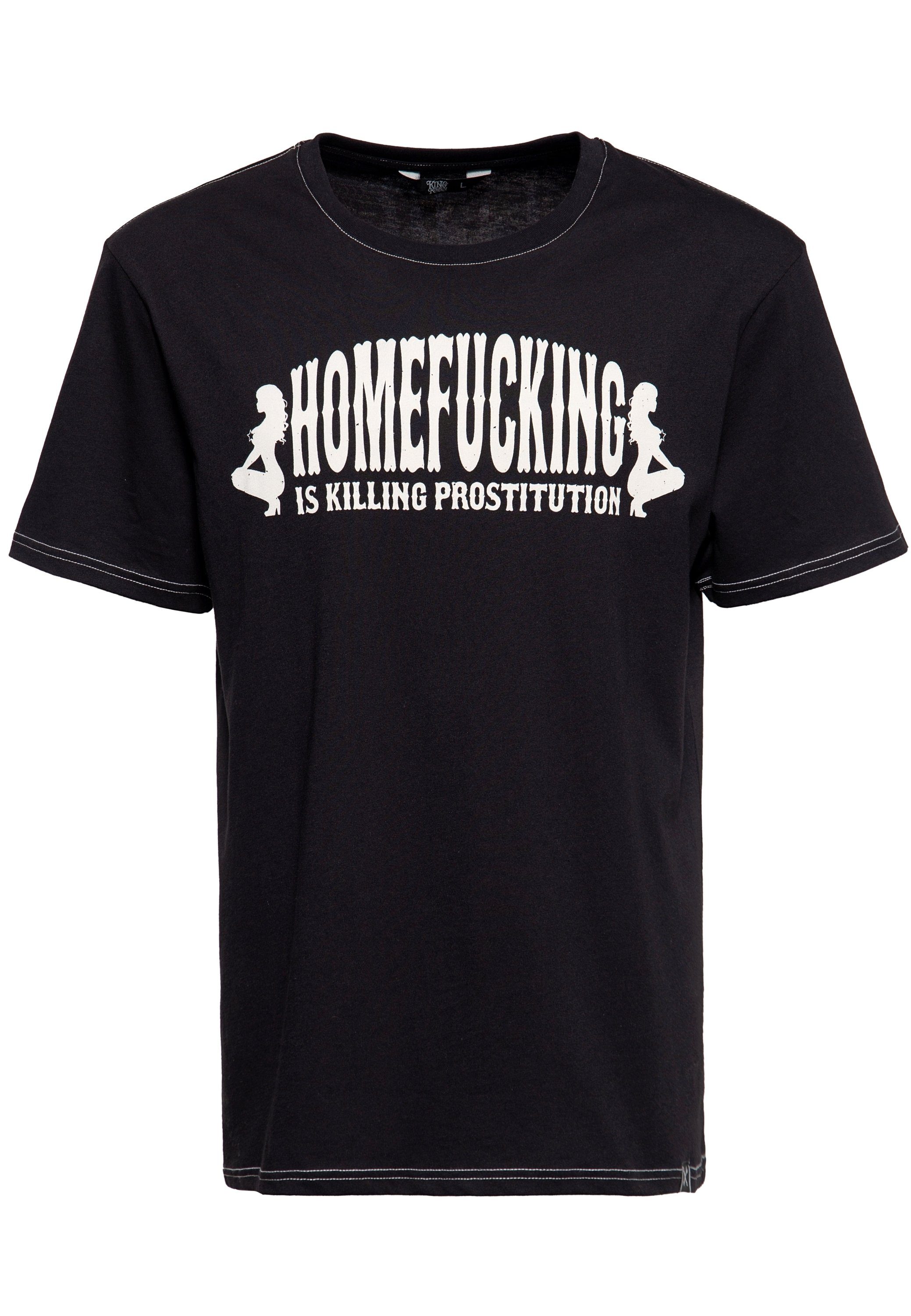 KingKerosin T-Shirt Statement Homie