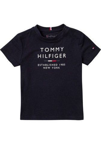Tommy Hilfiger Kurzarmshirt »TH LOGO TEE S/S« (1-tlg)...