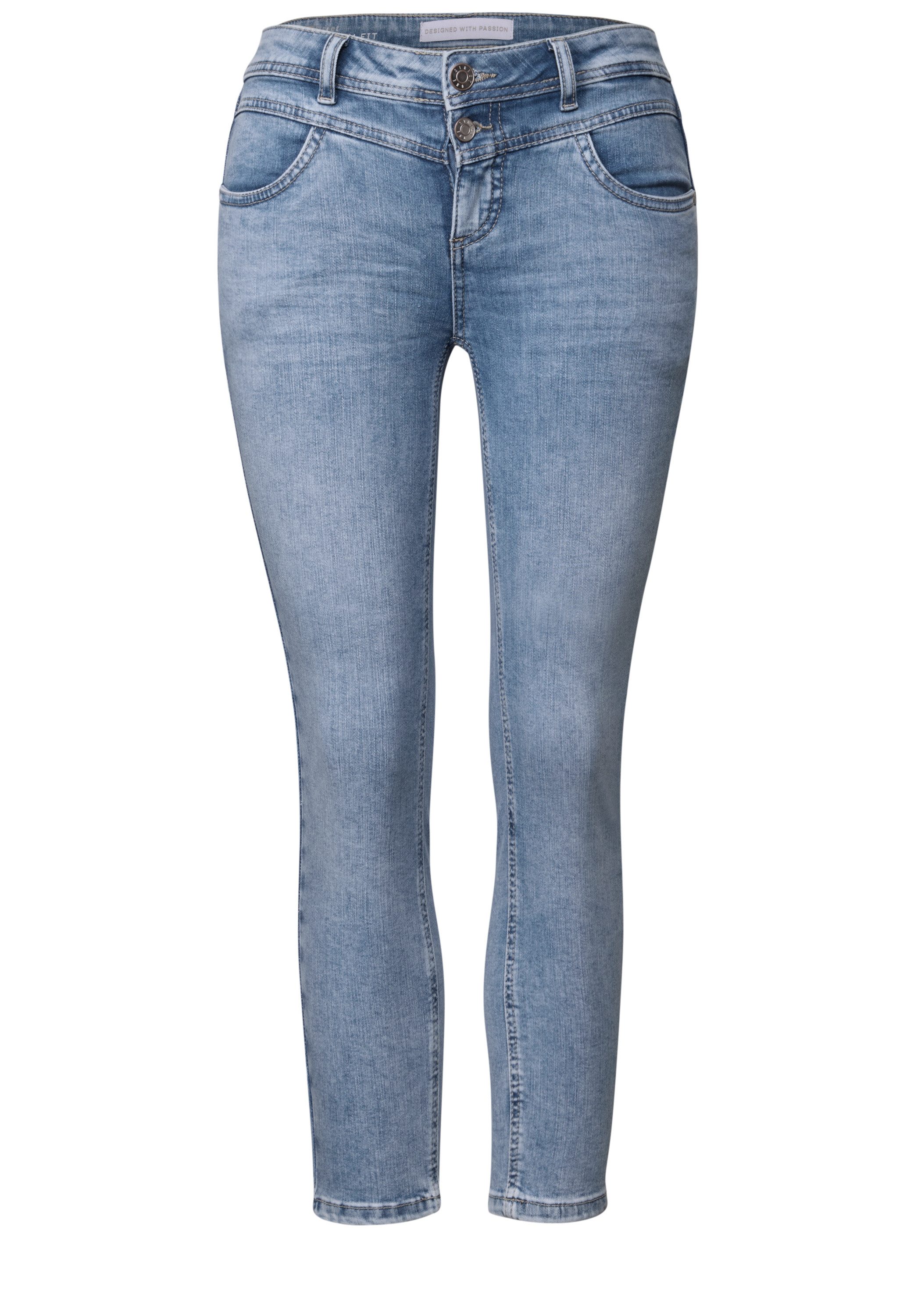 STREET ONE 5-Pocket-Jeans günstig online kaufen