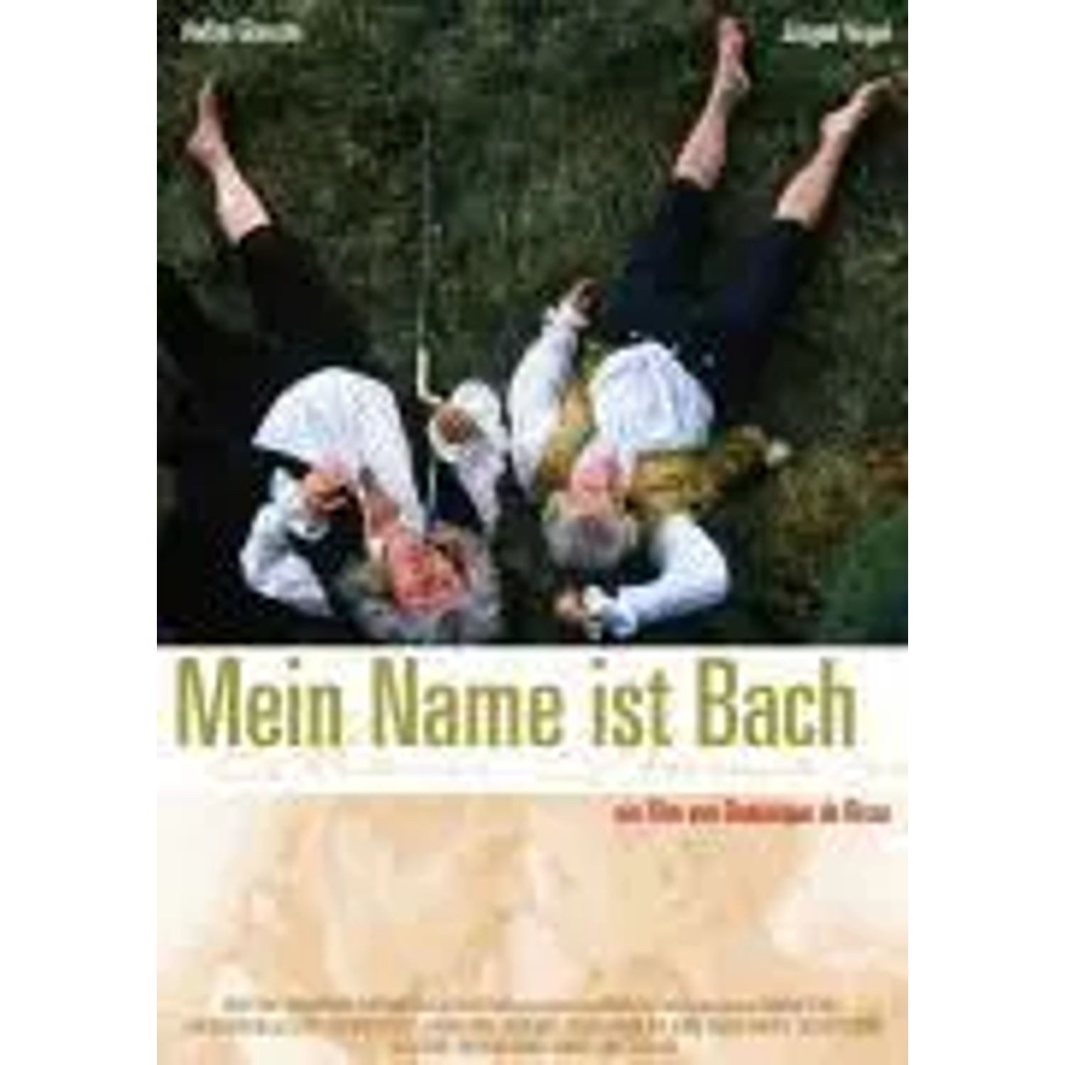 Alive DVD Mein Name ist Bach