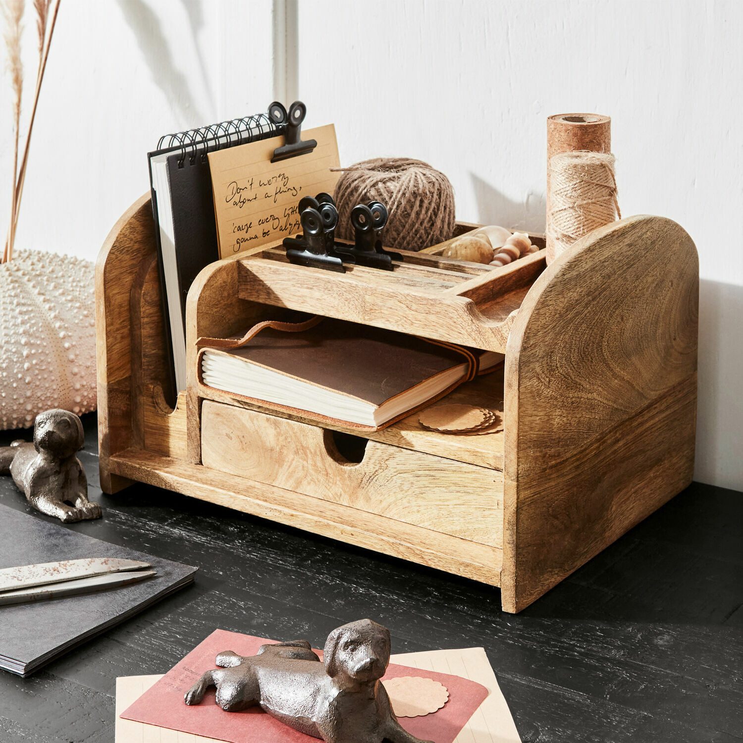 Mirabeau Organizer Organizer Elwood antikbraun