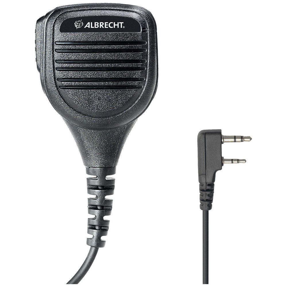 Funkgerät Albrecht Lautsprecher-Mikrofon SM600 Kendwood Lautsprecher Mic 41756