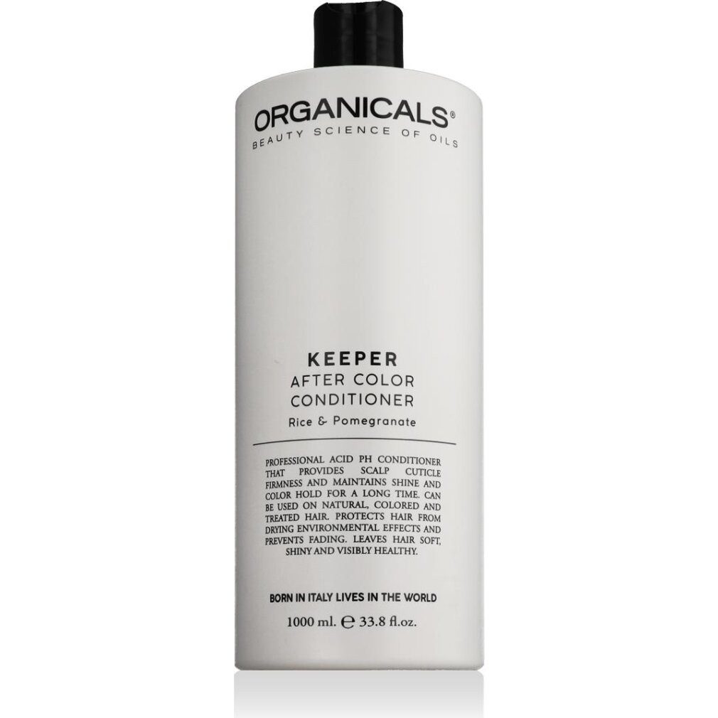 Organicals® Haarshampoo Organicals Keeper After Color Haarspülung