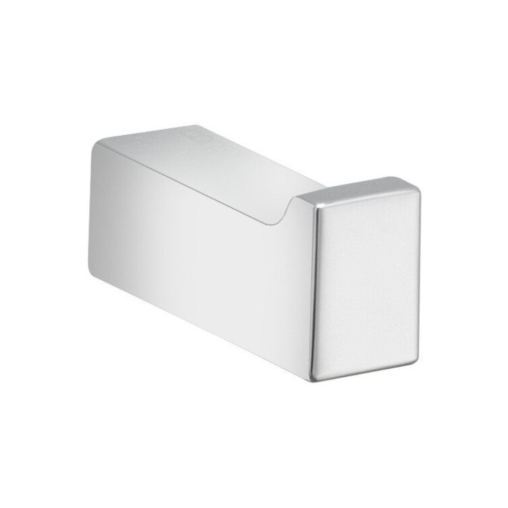 Keuco EDITION 11 Appendino Per Asciugamani E Vestaglie - Gancio A Parete In Metallo Cromato, Made In Germany, Con Viti E Tasselli, Design Lineare