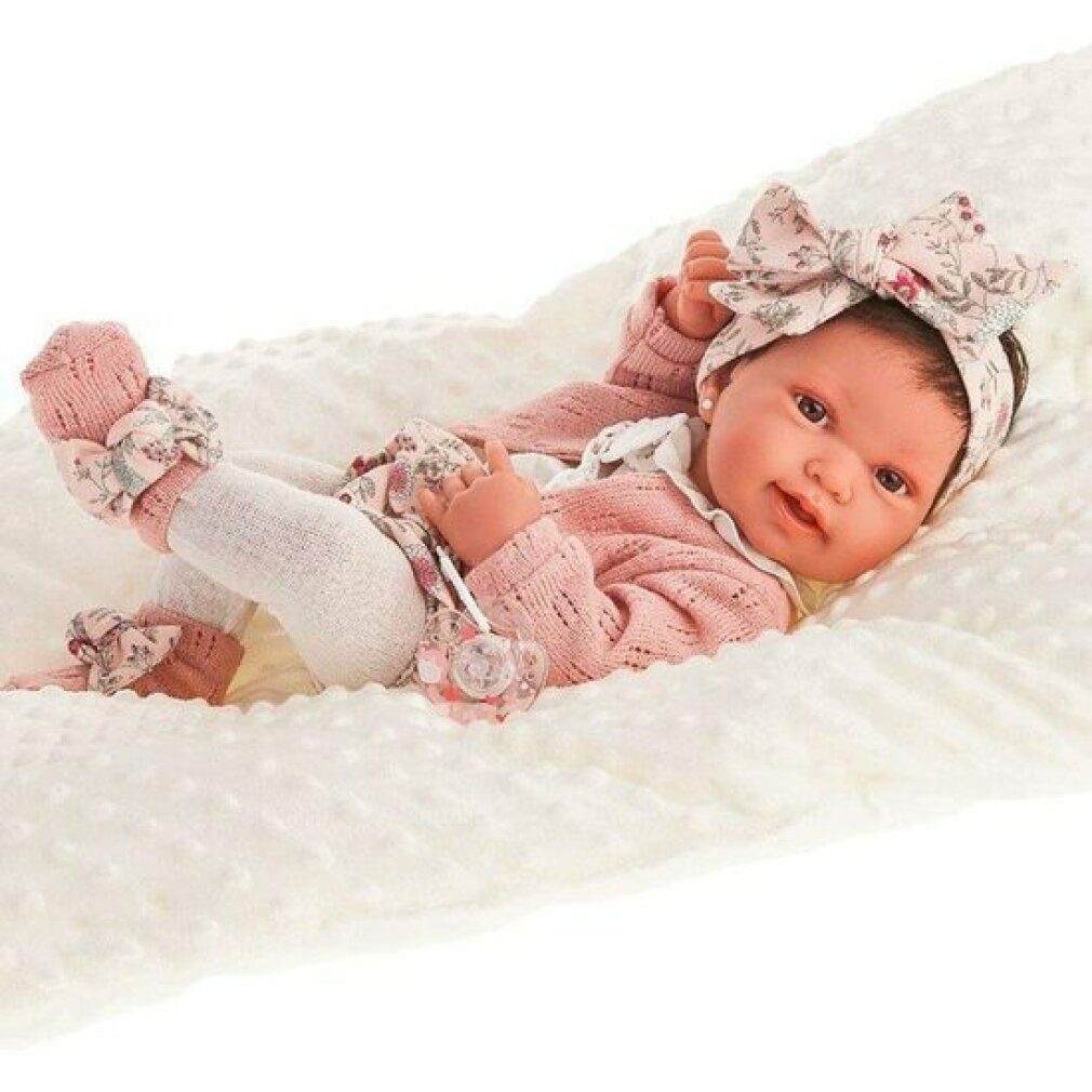 Antonio Stoffpuppe Baby-Puppe Pipa (42 cm)