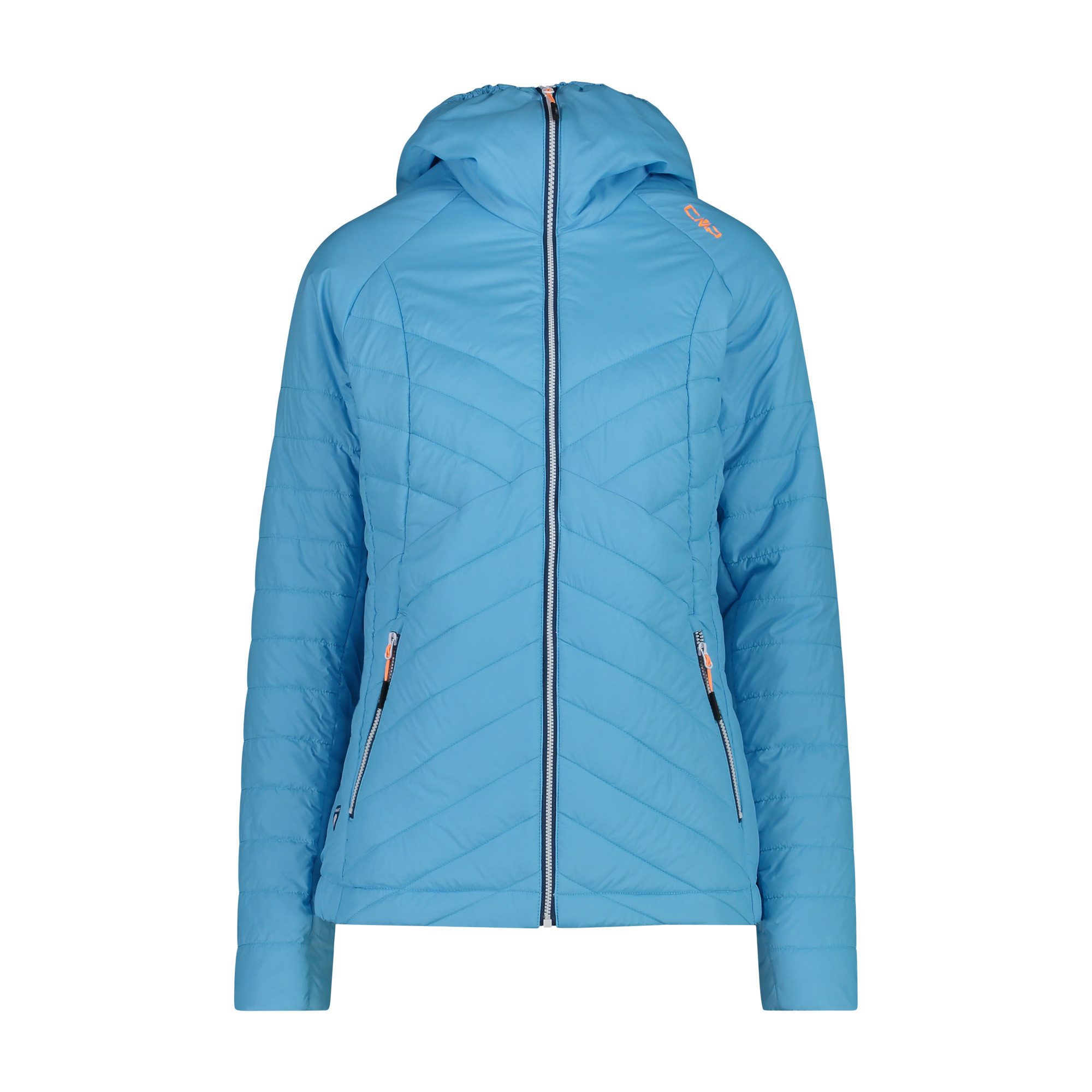Outdoorjacke CMP Damen Jacke Woman Jacket Fix Hood 33Z6096