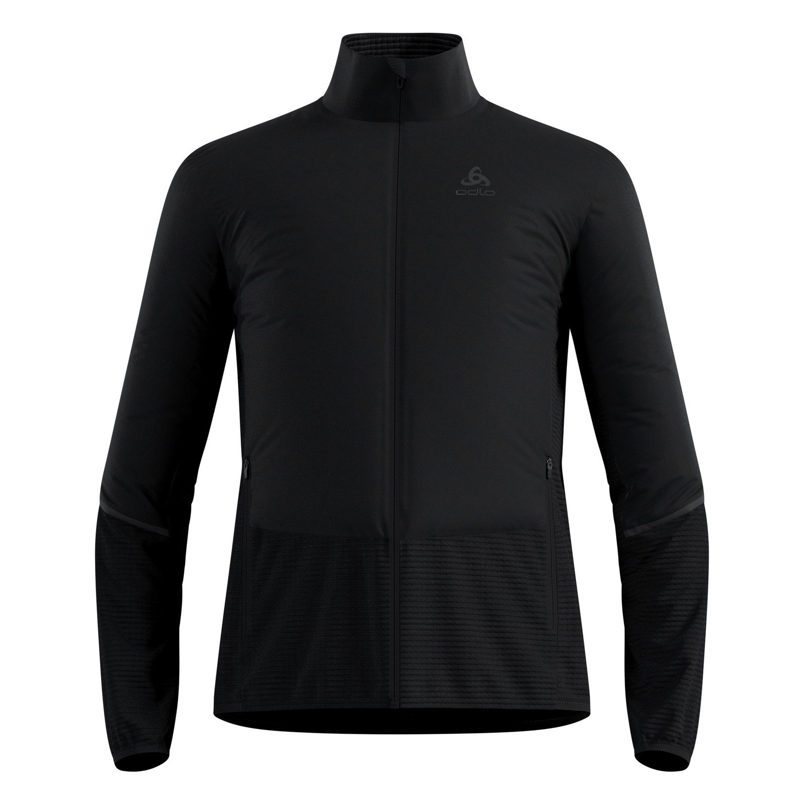 Odlo Funktionsjacke Essentials Insulator Hybrid mit reflektierenden Details