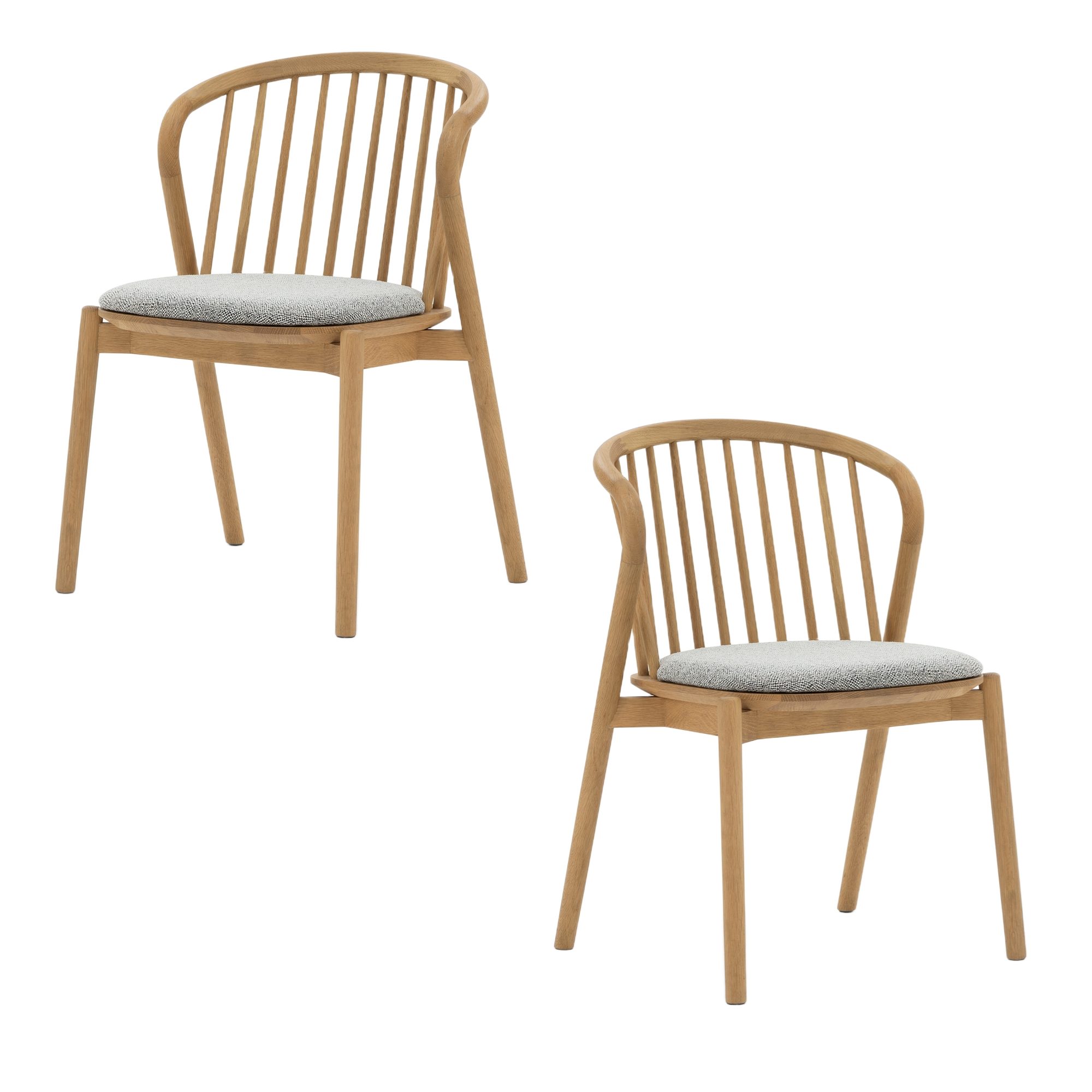 Woodek Design Esszimmerstuhl SAGA massiver Eichenstuhl günstig online kaufen