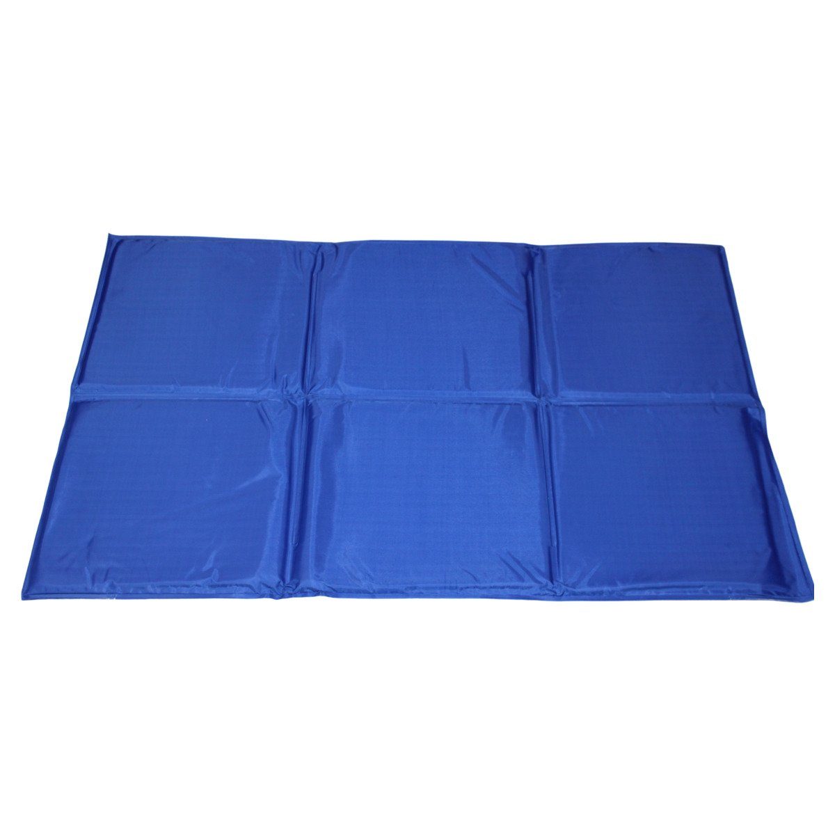Tierdecke Kühlmatte blau