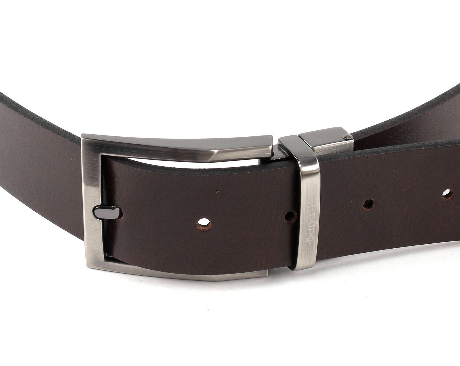 bugatti Synthetikgürtel Men's Reversible Belt 3.5 aus echtem Leder günstig online kaufen