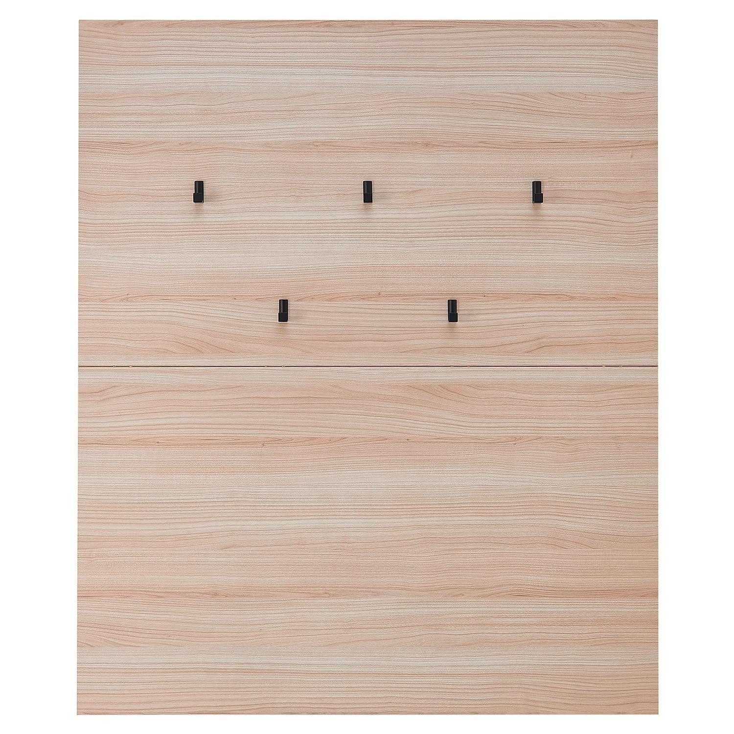 Innostyle Garderobenpaneel PISA, Riva Eiche Dekor, B 110 x H 131 x T 2 cm