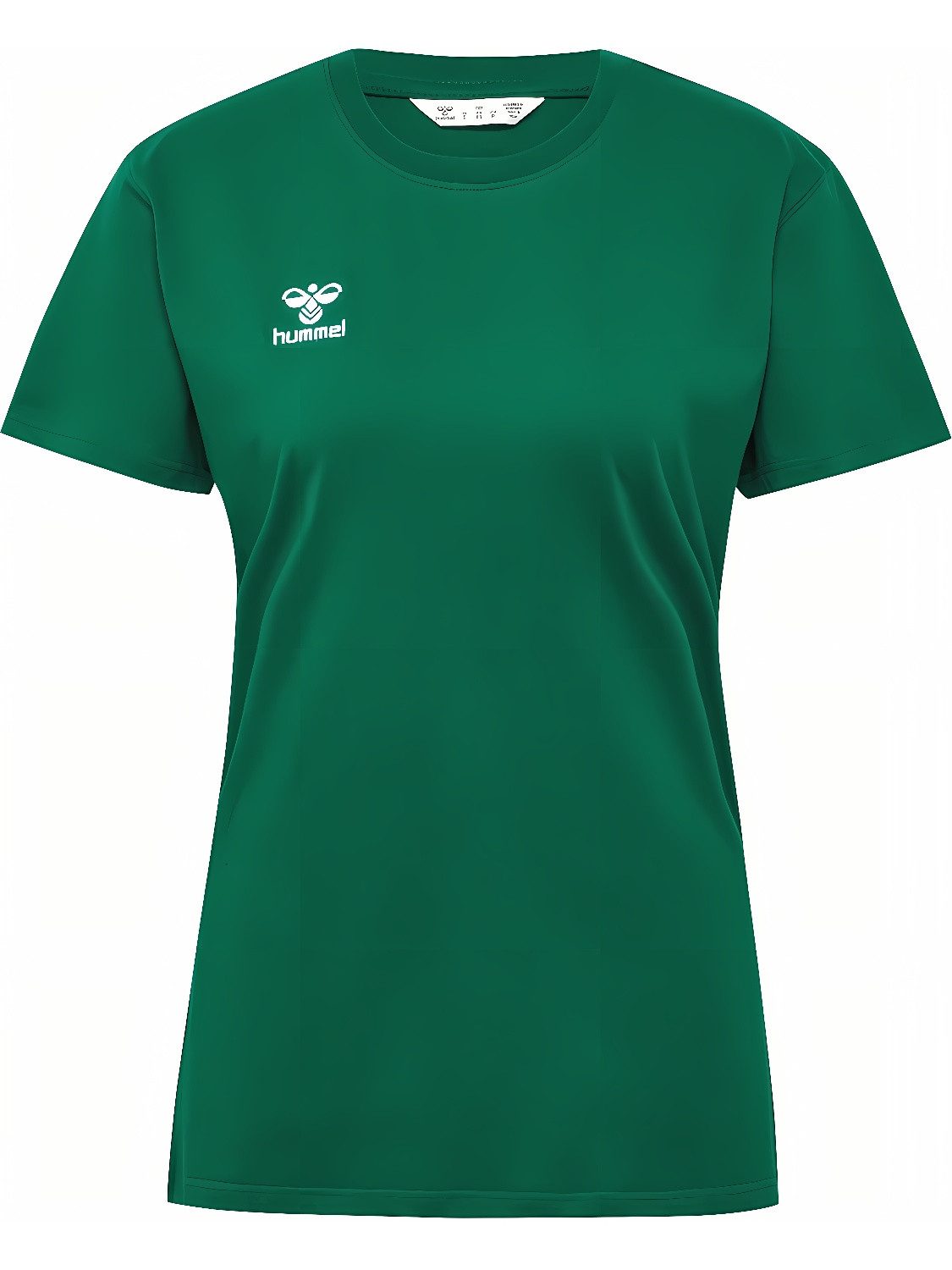 T-Shirt Hummel Damen T-Shirt hmlGO 2.0 Cotton s/s 224830