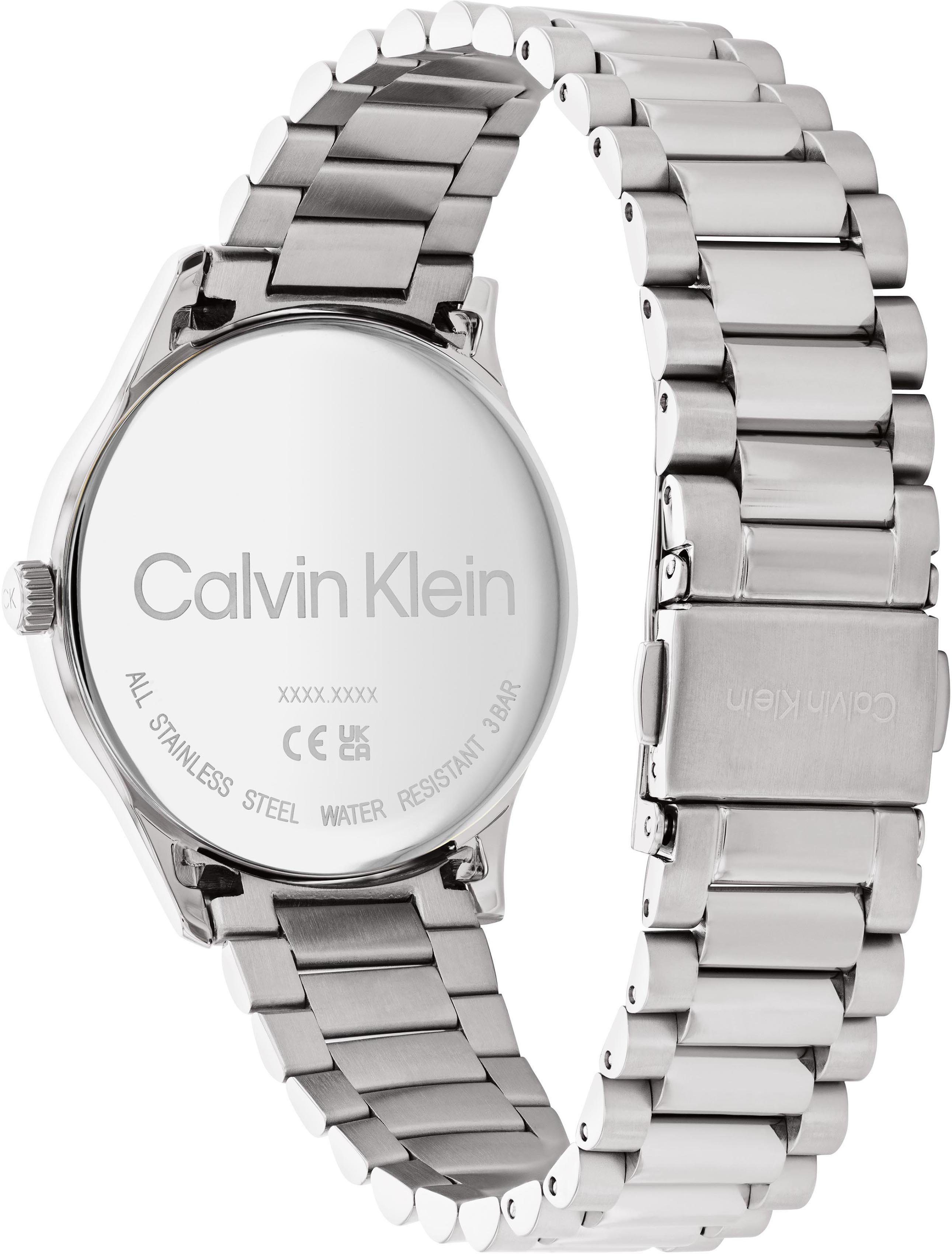 Calvin 25200041 Klein Iconic Bracelet Quarzuhr 35mm,