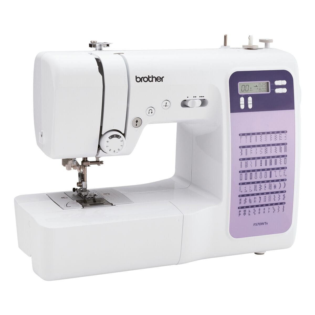 Brother Computer-Nähmaschine FS7WTx, 70 Programme, 70 integrierte Stiche