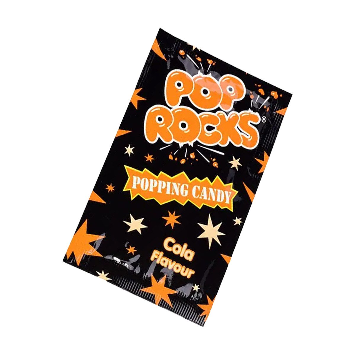 Tri D Aix Süßigkeit, Pop Rocks Knistergranulat mit Colageschmack Thekendisplay 50x7g