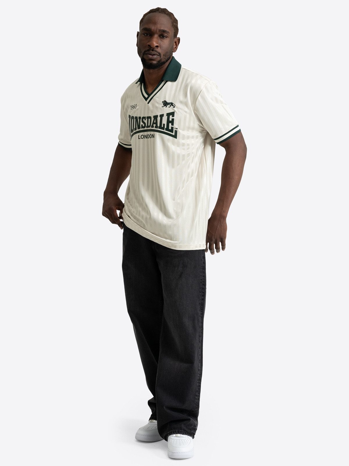 Lonsdale Fußballtrikot Shirt Lonsdale Footdee