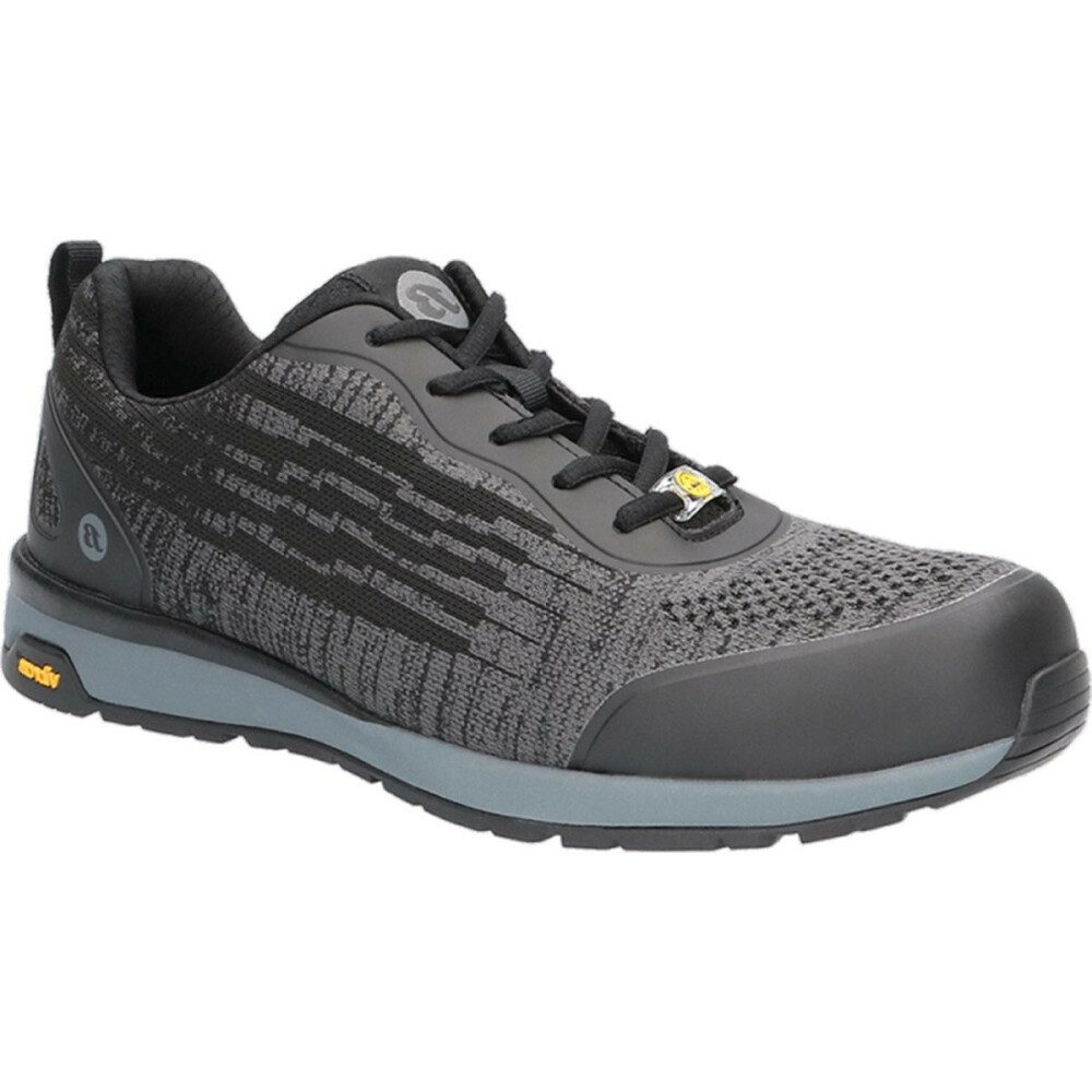 Bata Bata Radiance Fit Sicherheitsschuhe S1P, Größe 43, Weite W, Grau Arbeitsschuh (1-tlg)