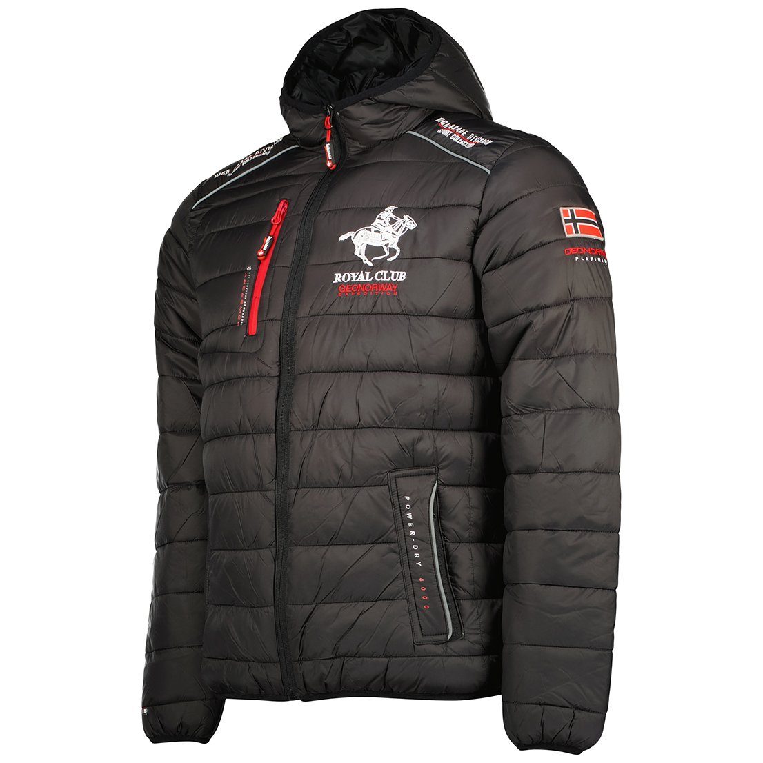 Geographical Norway Winterjacke Geographical Norway Herren Winterjacke 192 S Black