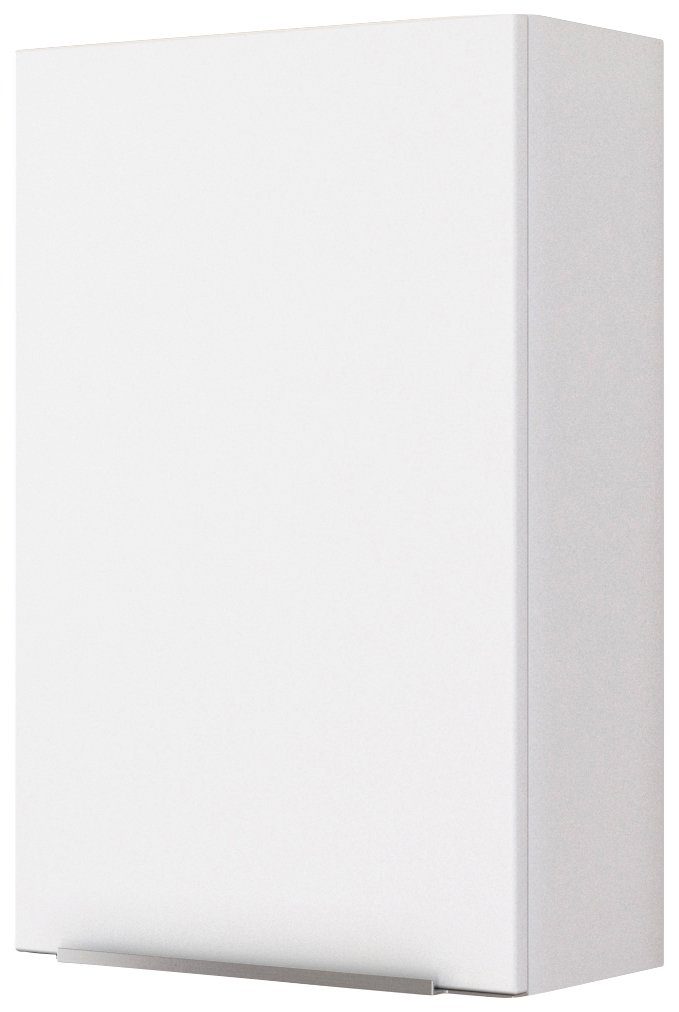 HELD MÖBEL Hängeschrank Matera Breite 40 cm, mit hochwertigen matten MDF-Fronten weiß | Hängeschränke