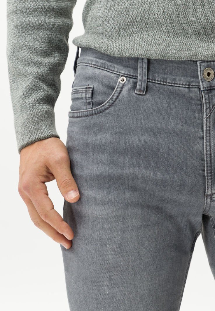 EUREX by grau LUKE BRAX 5-Pocket-Jeans Style