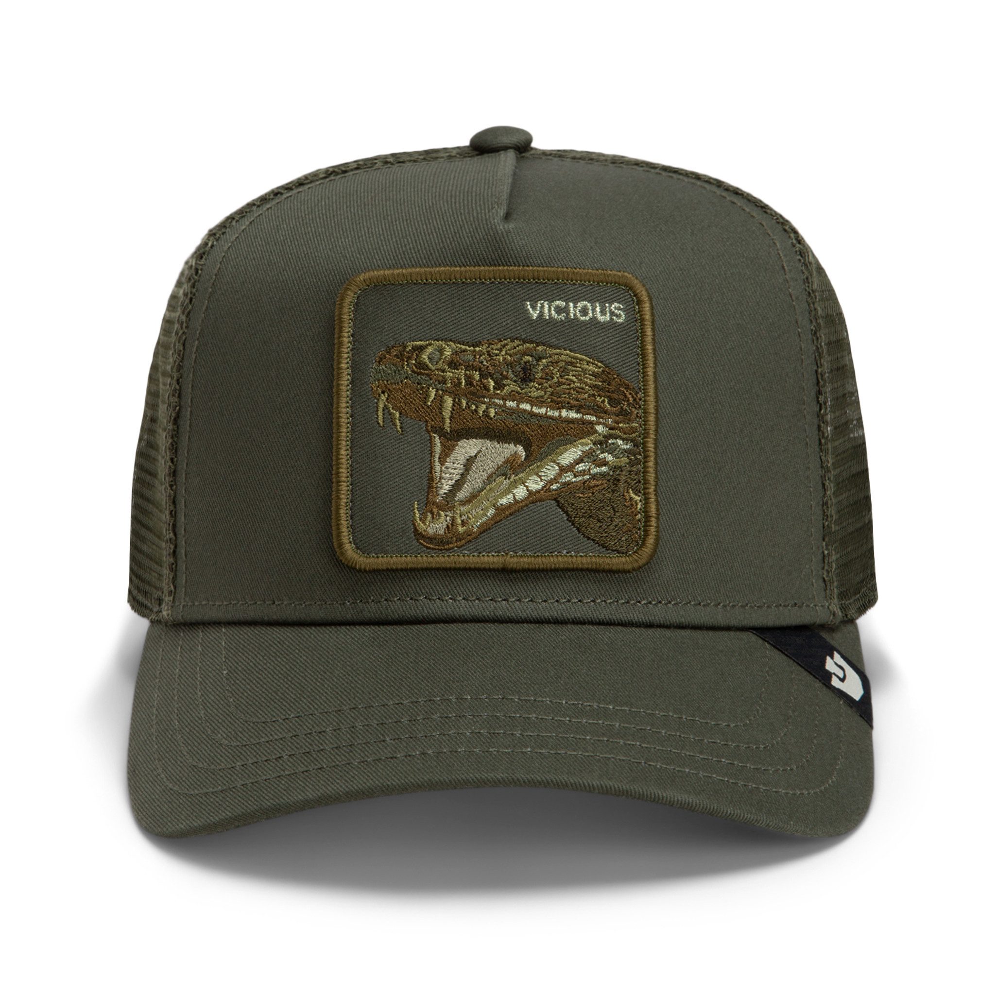 GOORIN Bros. Trucker Cap Goorin Bros. OG Trucker Cap Core Mesh Circle of Life - Vicious Palm (Basecap, Basecap, Meshcap, Trucker Kappe)