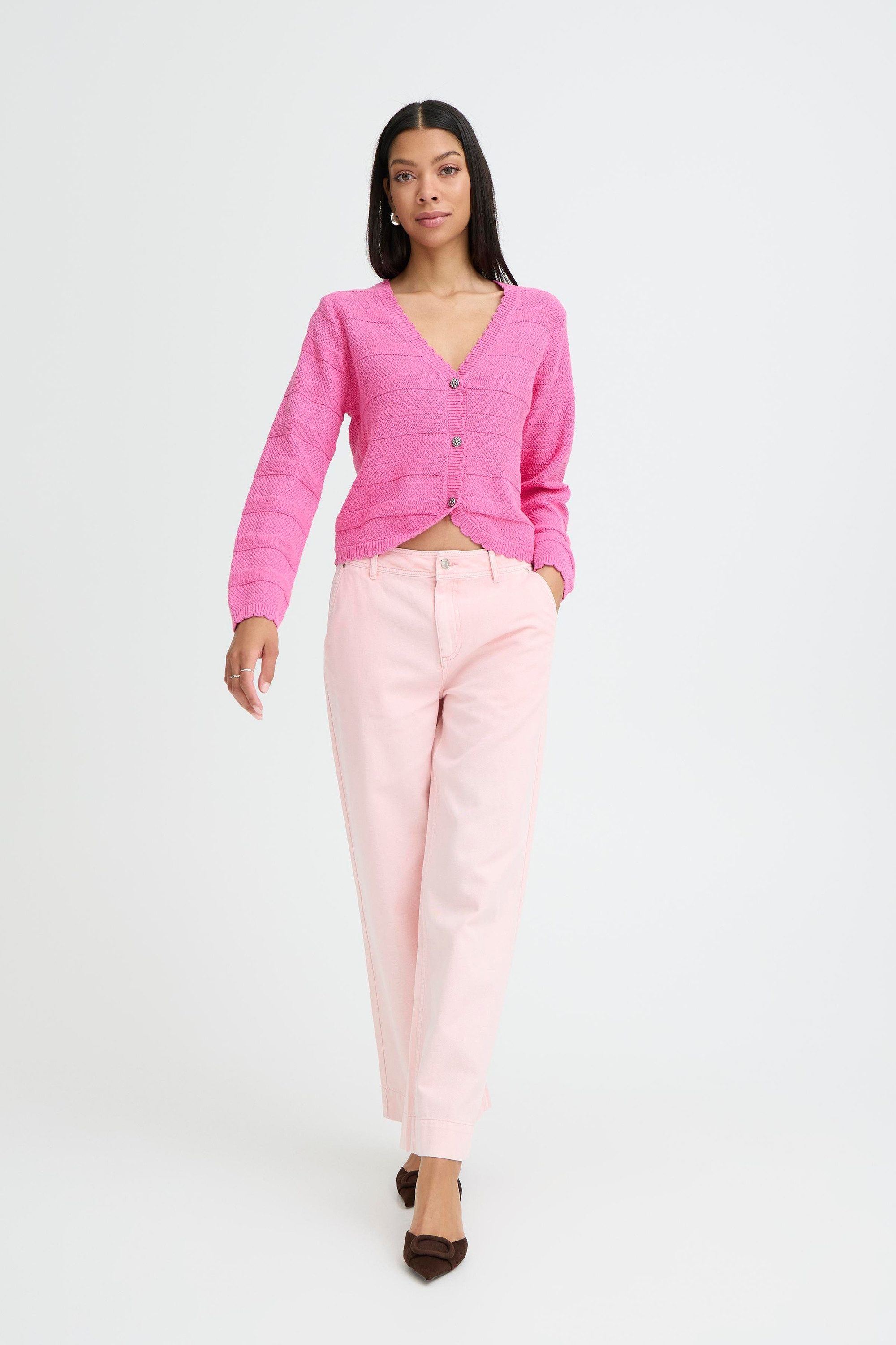 b.young Cardigan Langarm BYMIKALA