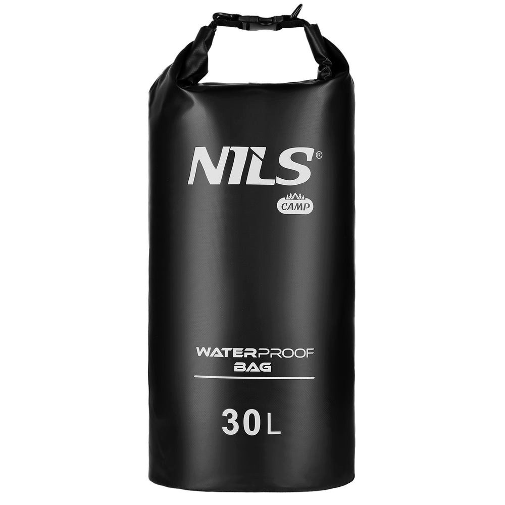 NILS CAMP Beuteltasche Packsack Trockensack Wassersportbeutel (Spar-Set, 1-tlg., 60 x 27 cm wasserdicht), wasserdicht, Rollverschluss, Schultergurt