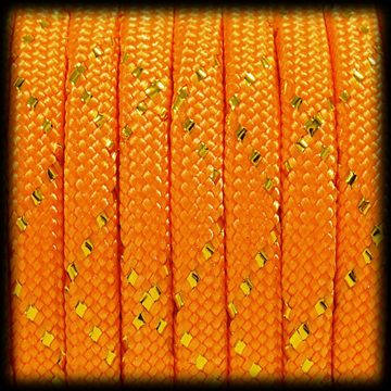 Ganzoo Paracord 550 Seil Glitter-Cord für Armband, Leine, Hunde-Halsband, 30m Seil