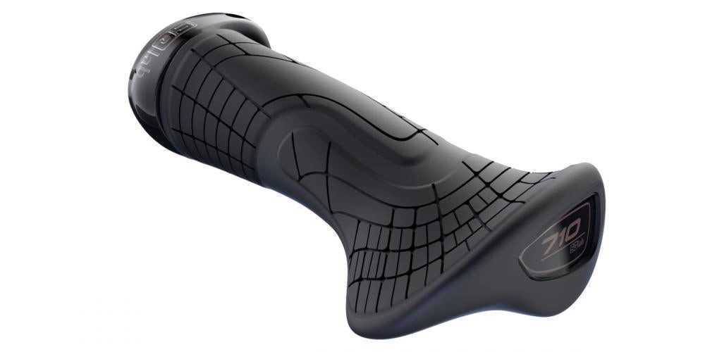 Fahrradlenkergriff SQlab 710 Griff M - ergonomisch für MTB & Trekking, mit Entlastungsflü