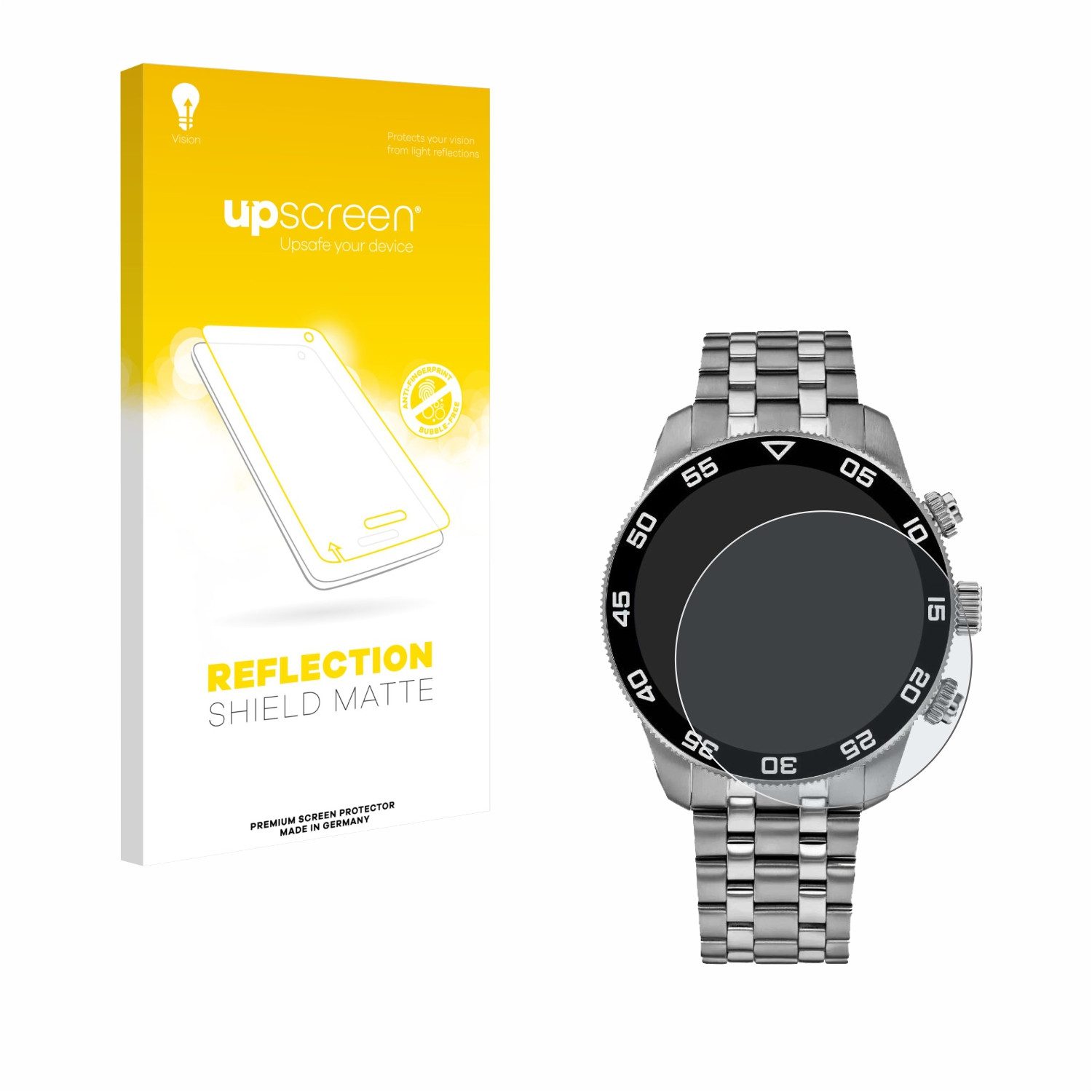 upscreen Displayschutzfolie Schutzfolie für Tommy Hilfiger TH85 1792156, Displayschutz Schutz Folie Matt Entspiegelungsfolie