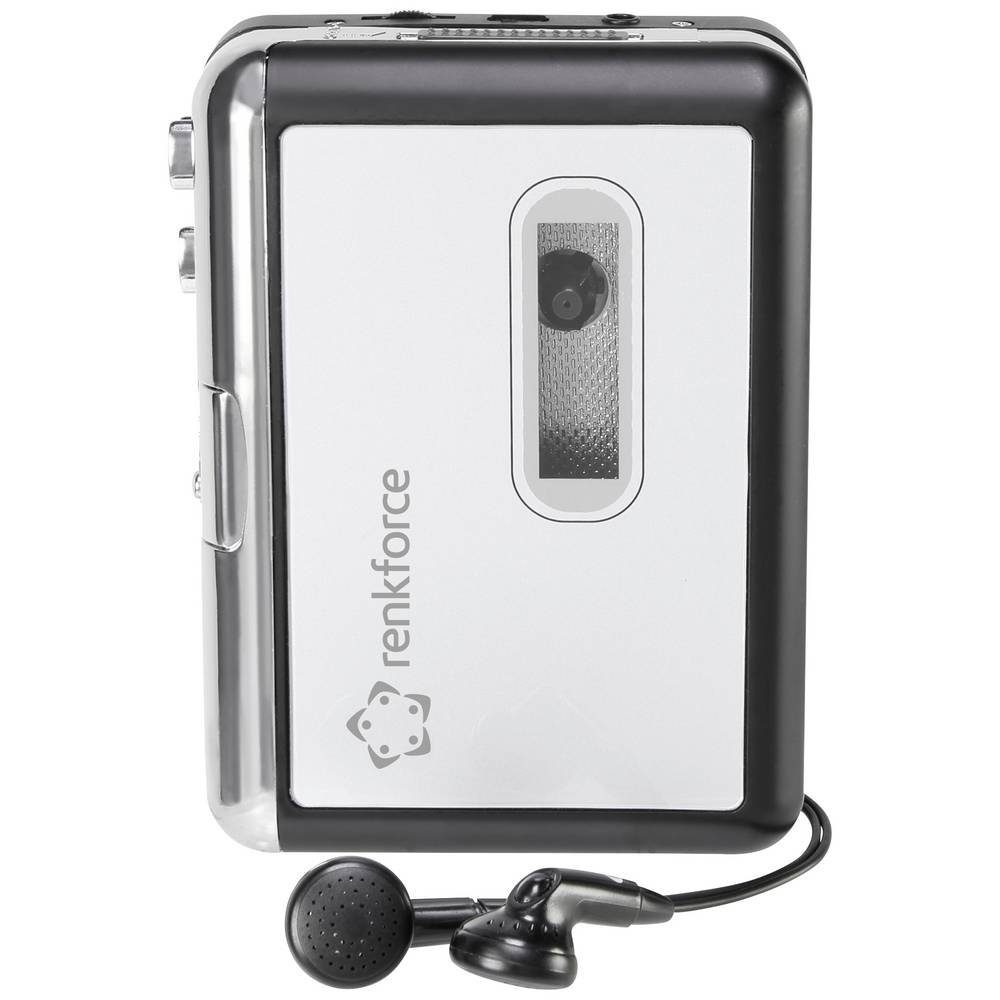 Renkforce USB-KASETTEN-ENCODER Kassetten Player (Inkl. Kopfhörer)