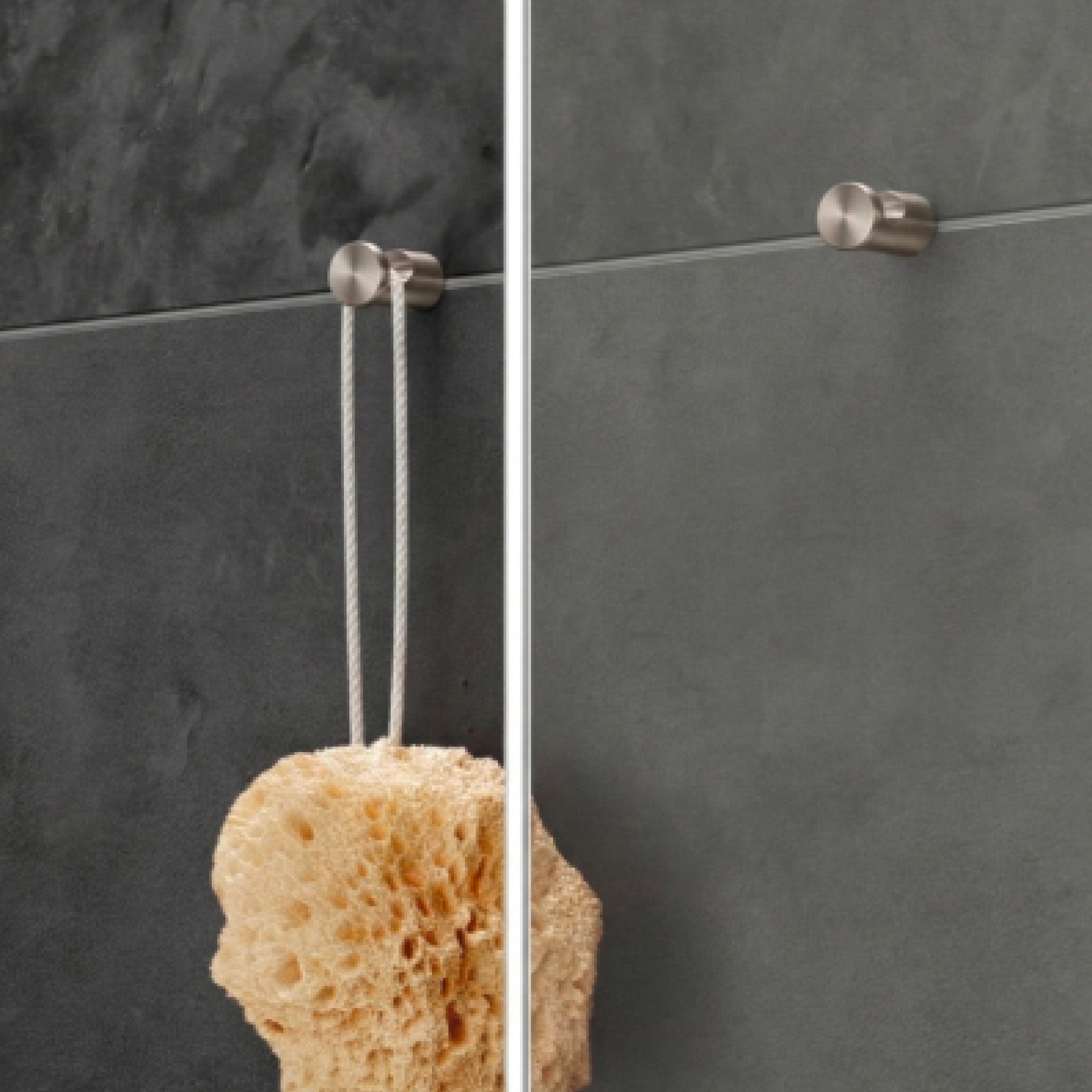 Lenz Handtuchhaken SOULUTION, Badezimmer, (2 Stk), vielseitig einsetzbar