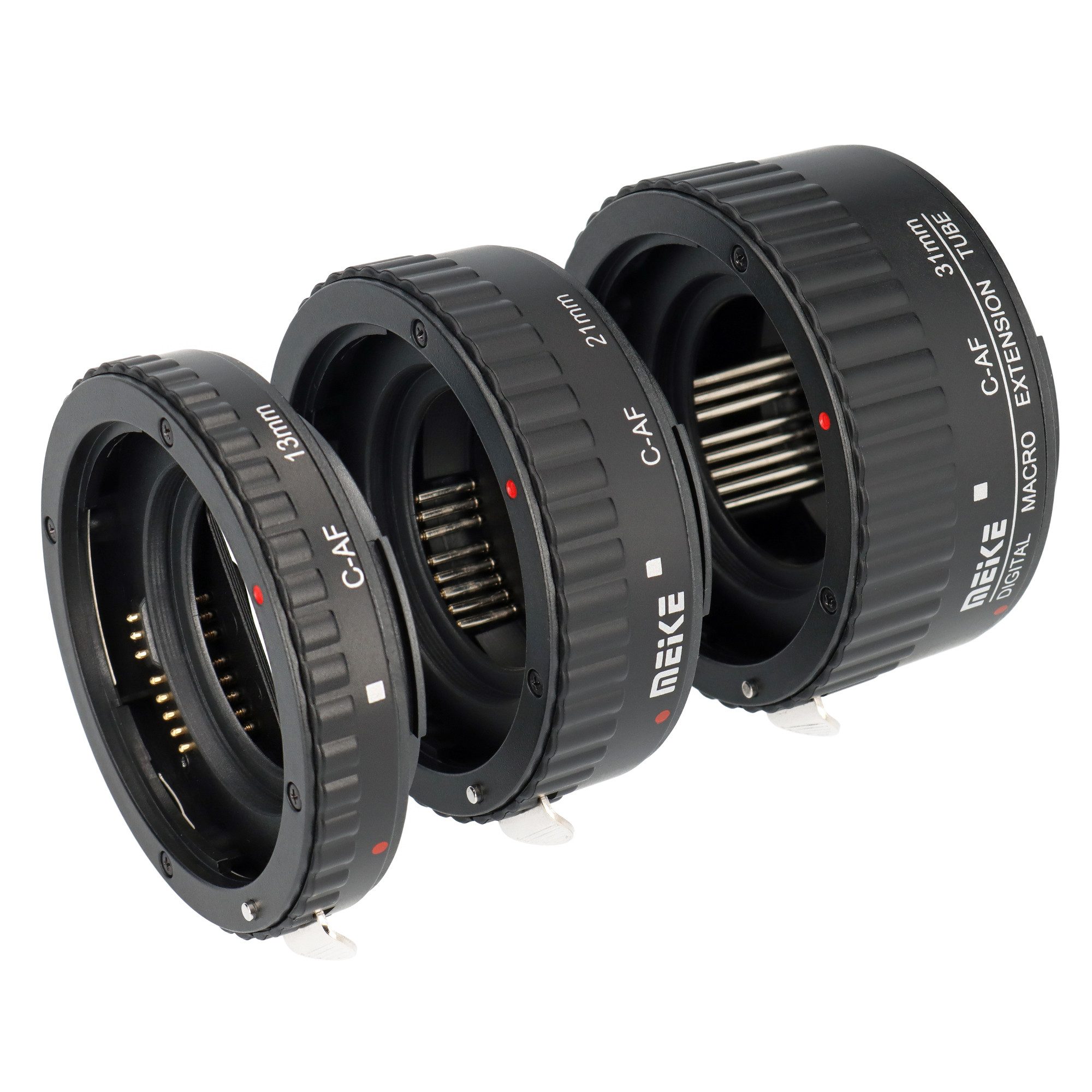 Meike AF Automatik Makro Zwischenringe für Canon EOS MK-C-AF1-B Makroobjektiv